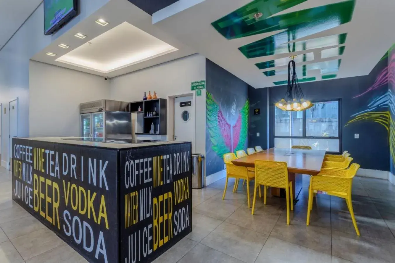 Restaurant/places to eat in Nacional Inn Palmas Restaurant/places to eat in Nacional Inn Palmas