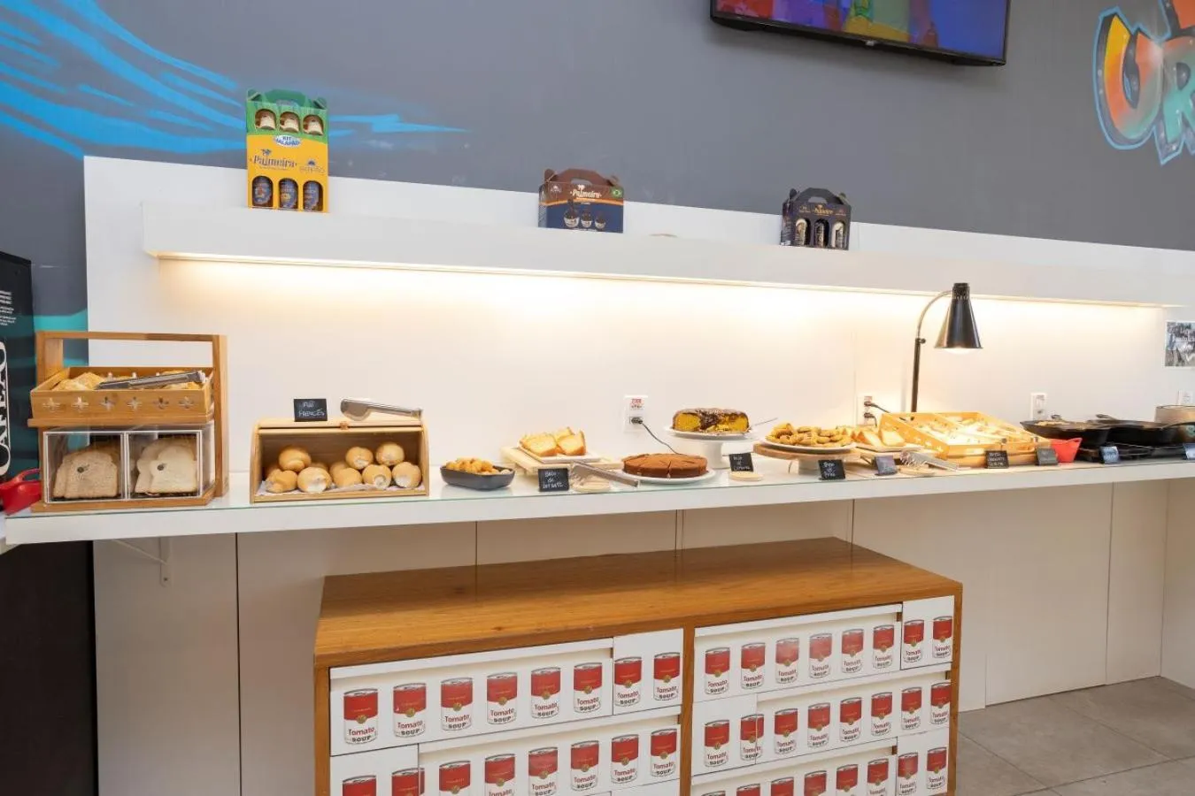 Breakfast in Nacional Inn Palmas