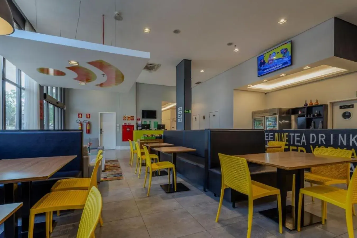 Restaurant/places to eat in Nacional Inn Palmas Restaurant/places to eat in Nacional Inn Palmas