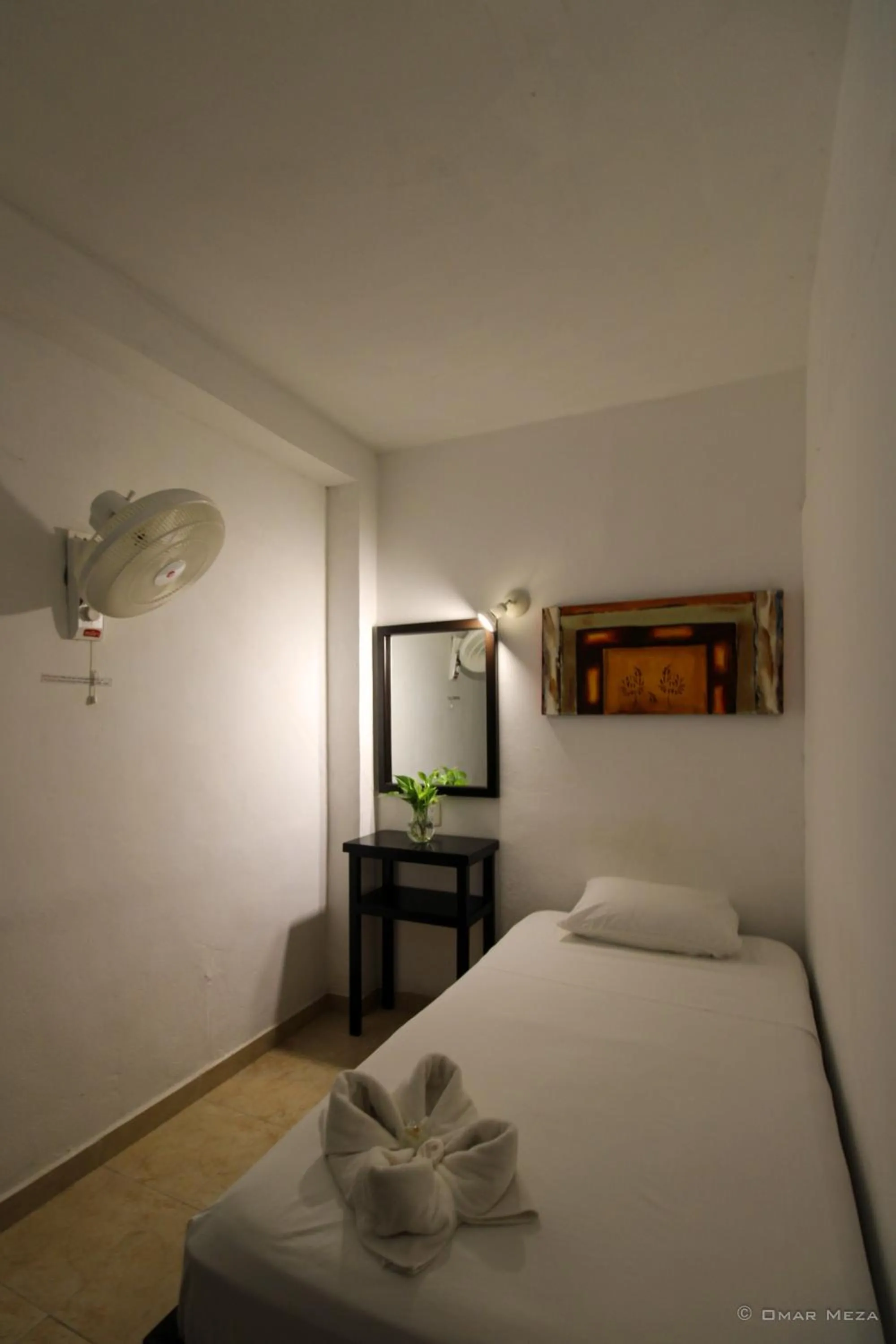 Single Room with Shared Bathroom in Hostal Gayser