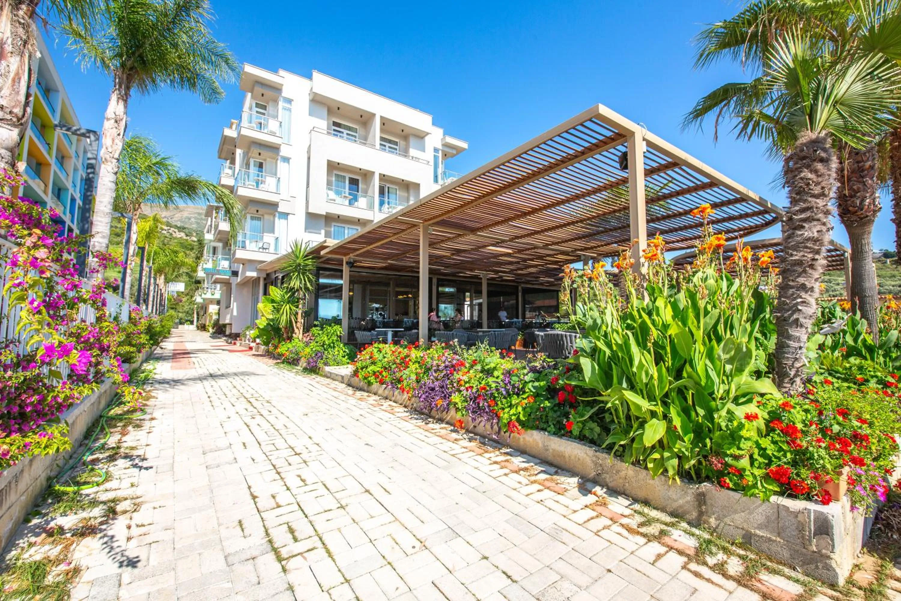 Property building in Hotel Royal