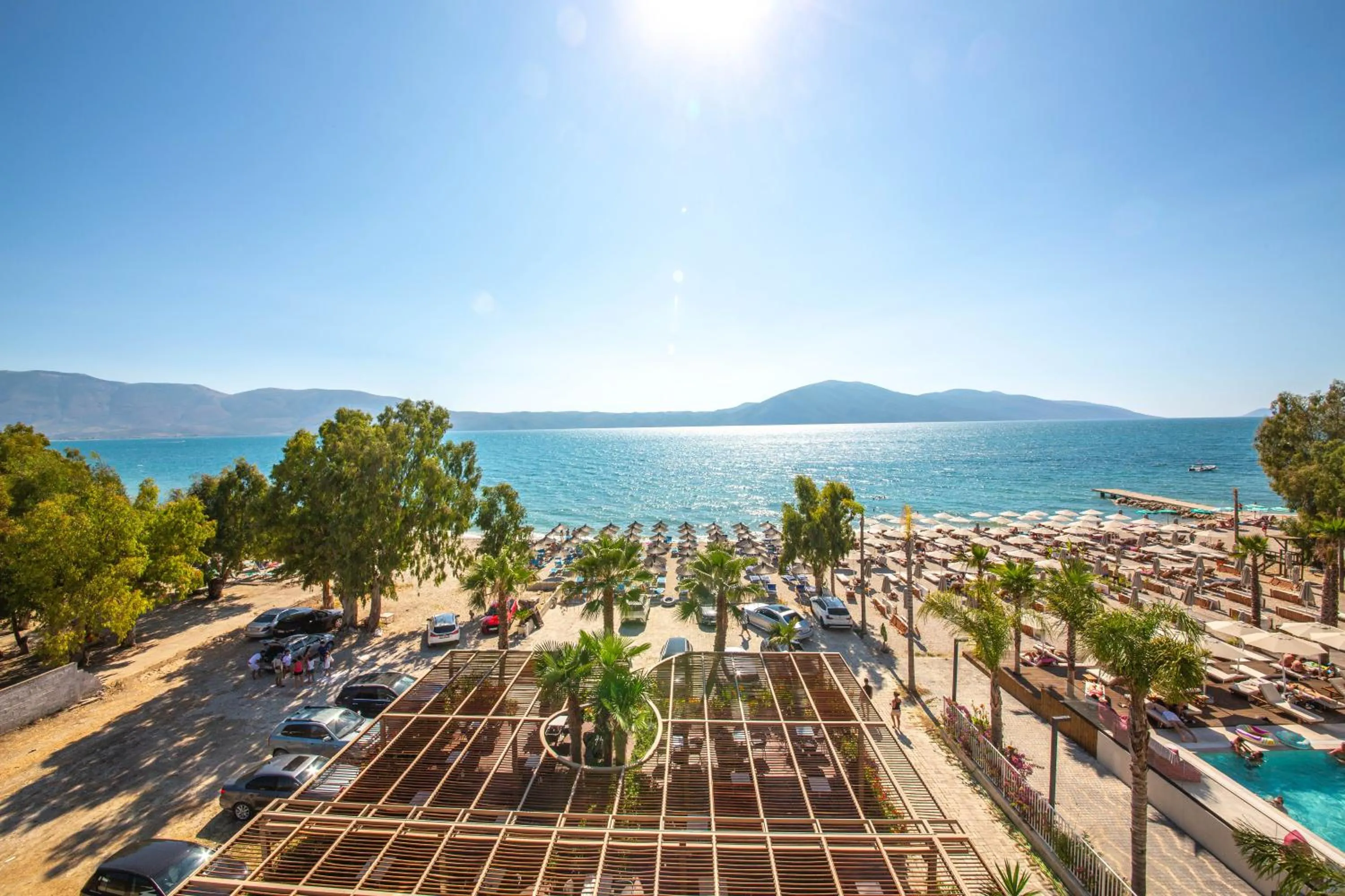 Beach in Hotel Royal