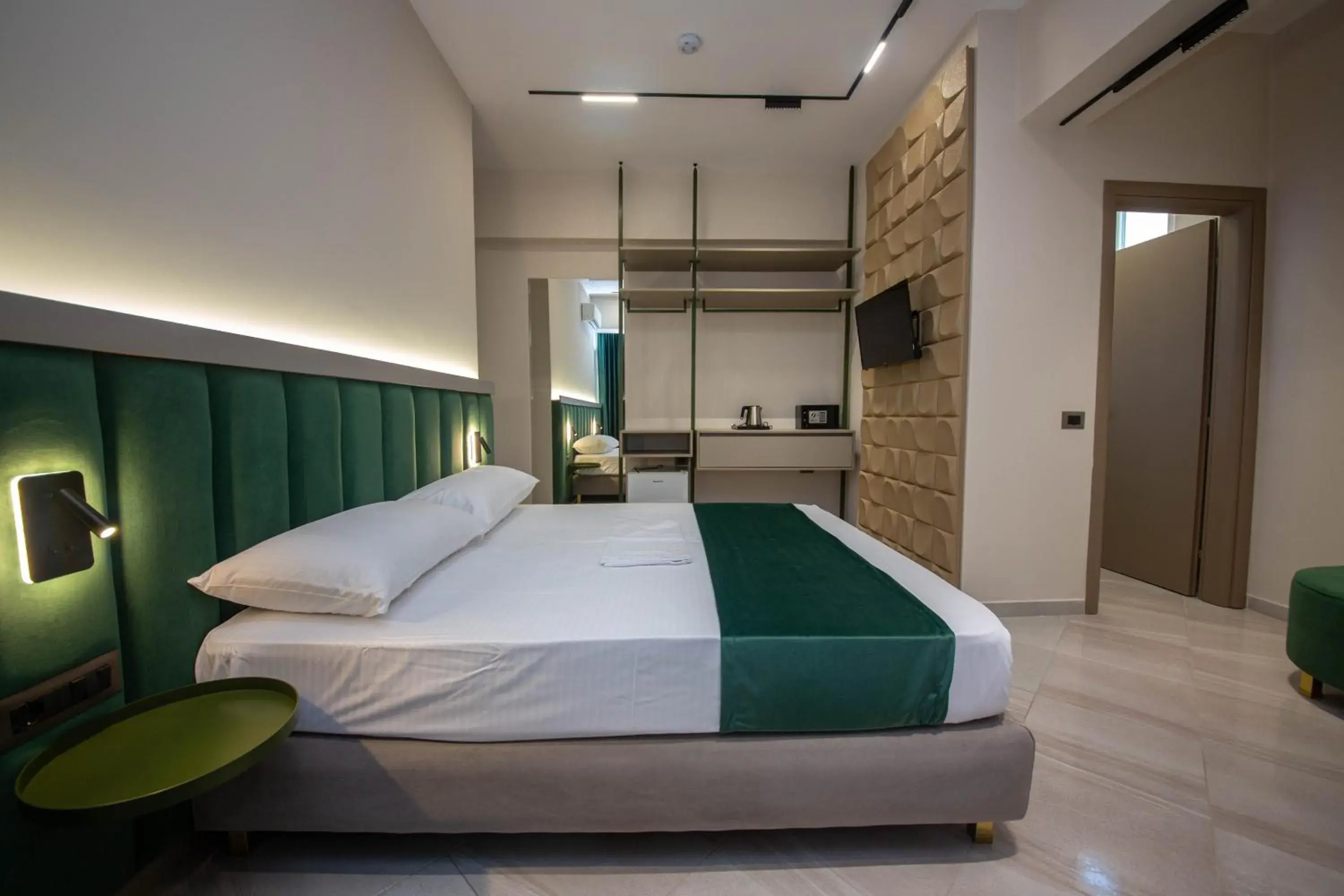 Superior Triple Room with Balcony and Side Sea View in Hotel Royal Superior Triple Room with Balcony and Side Sea View in Hotel Royal
