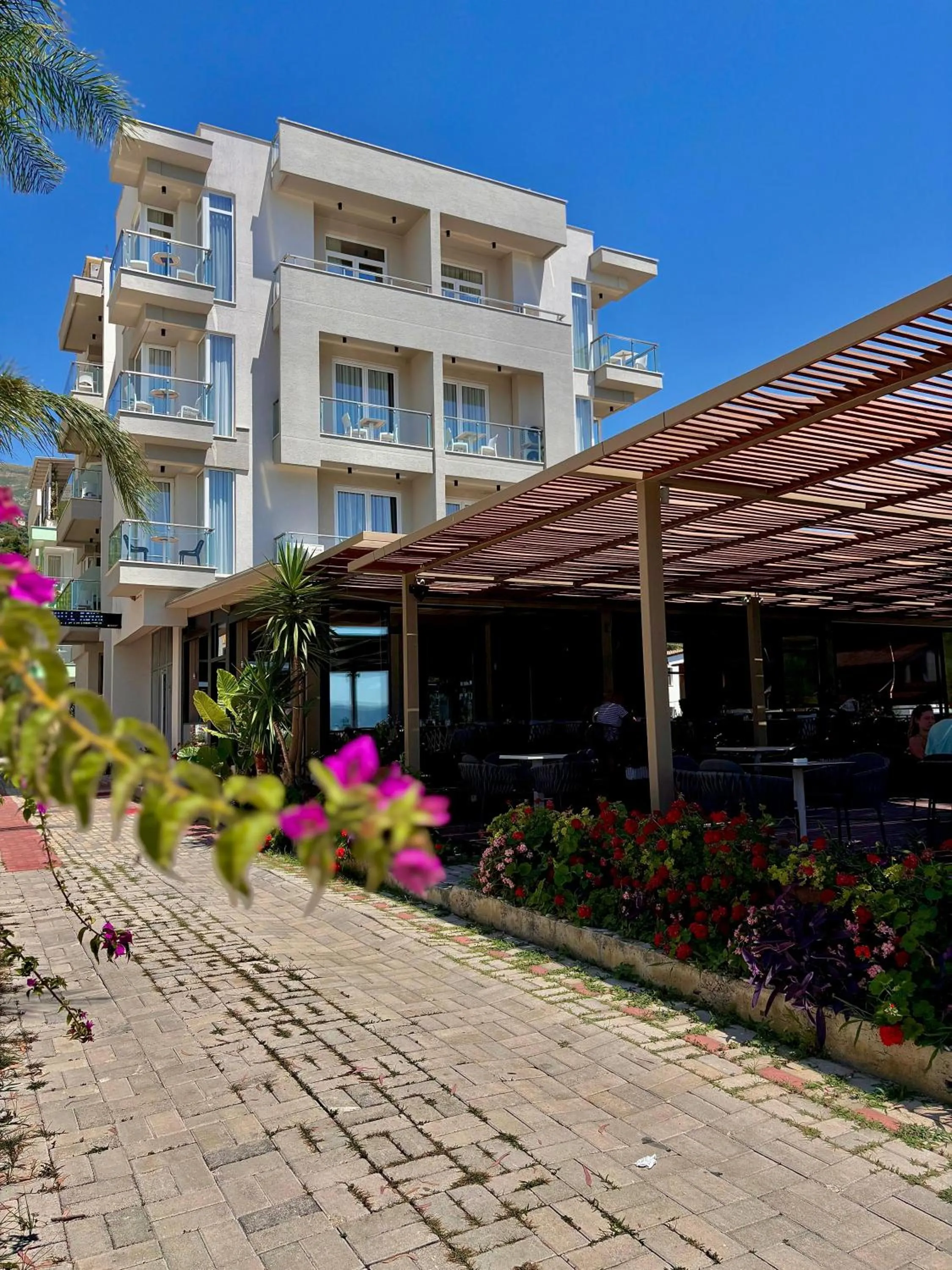 Property building in Hotel Royal