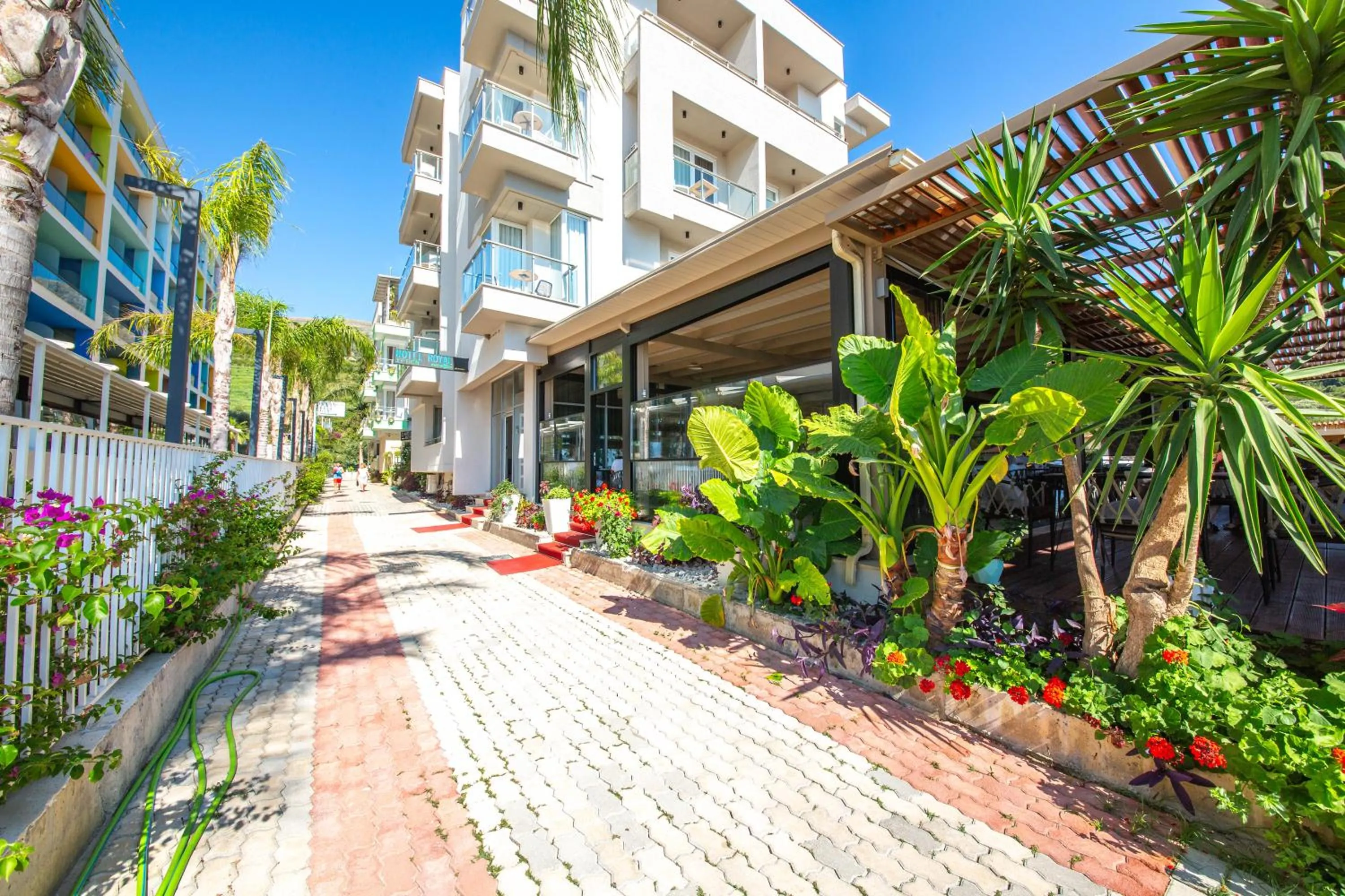 Property building in Hotel Royal