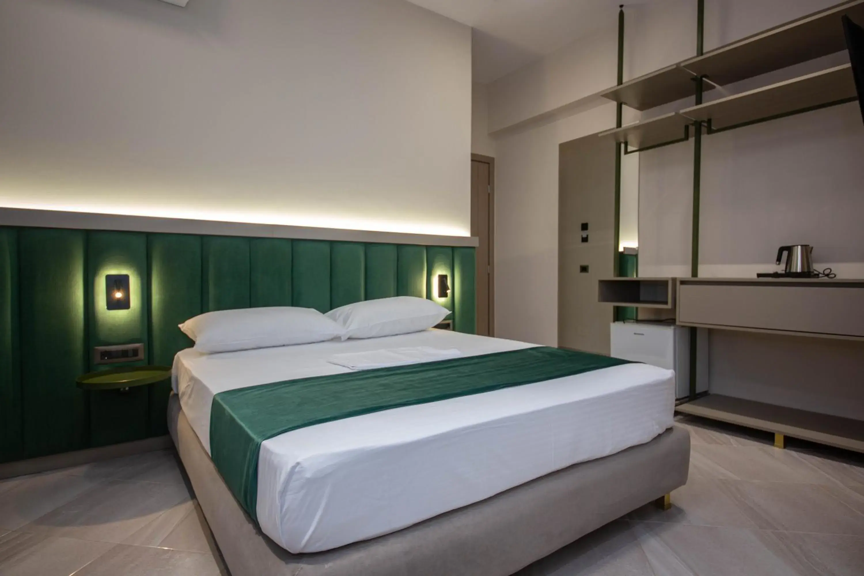 Triple Room with Balcony and Side Sea View in Hotel Royal Triple Room with Balcony and Side Sea View in Hotel Royal