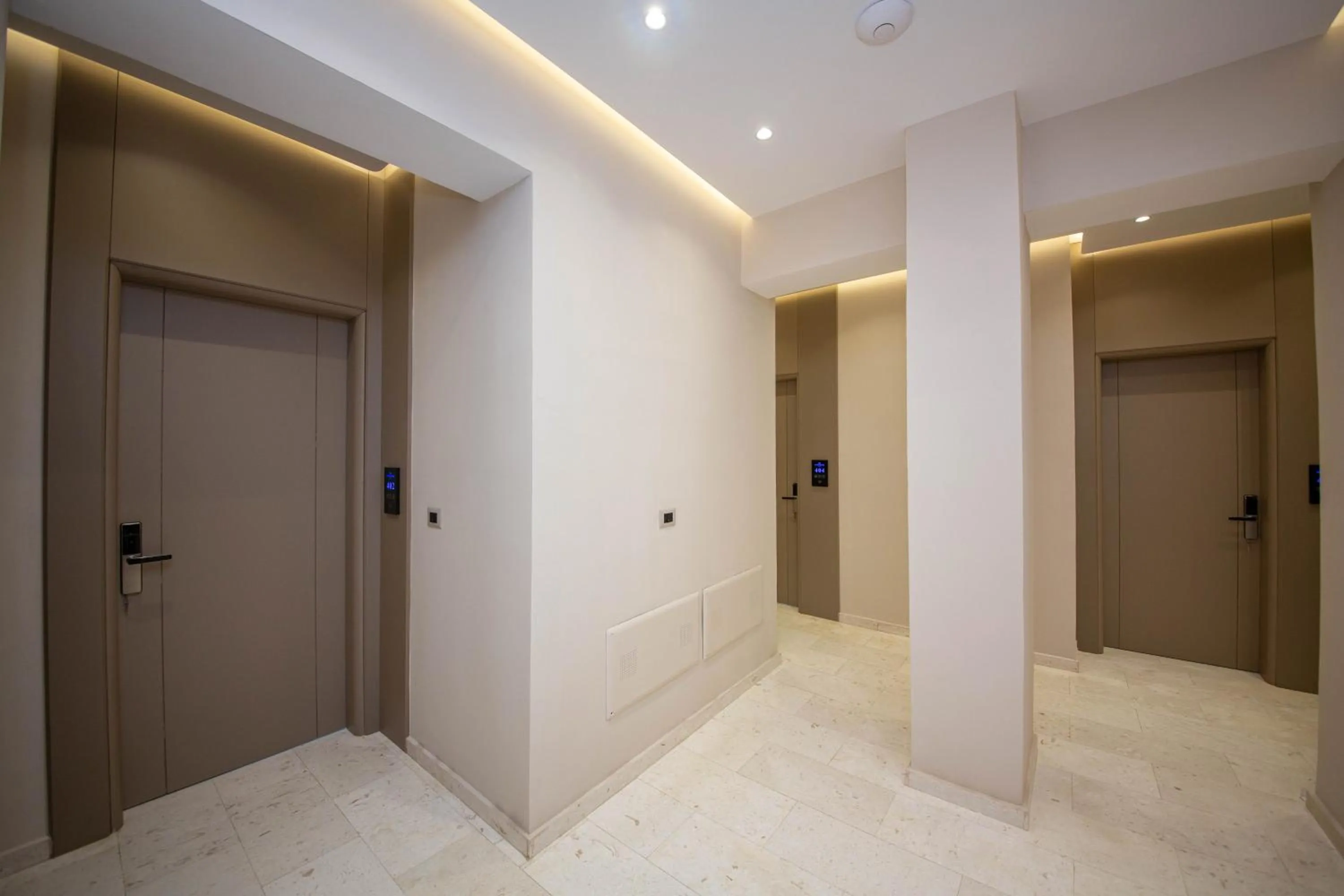 Decorative detail in Hotel Royal