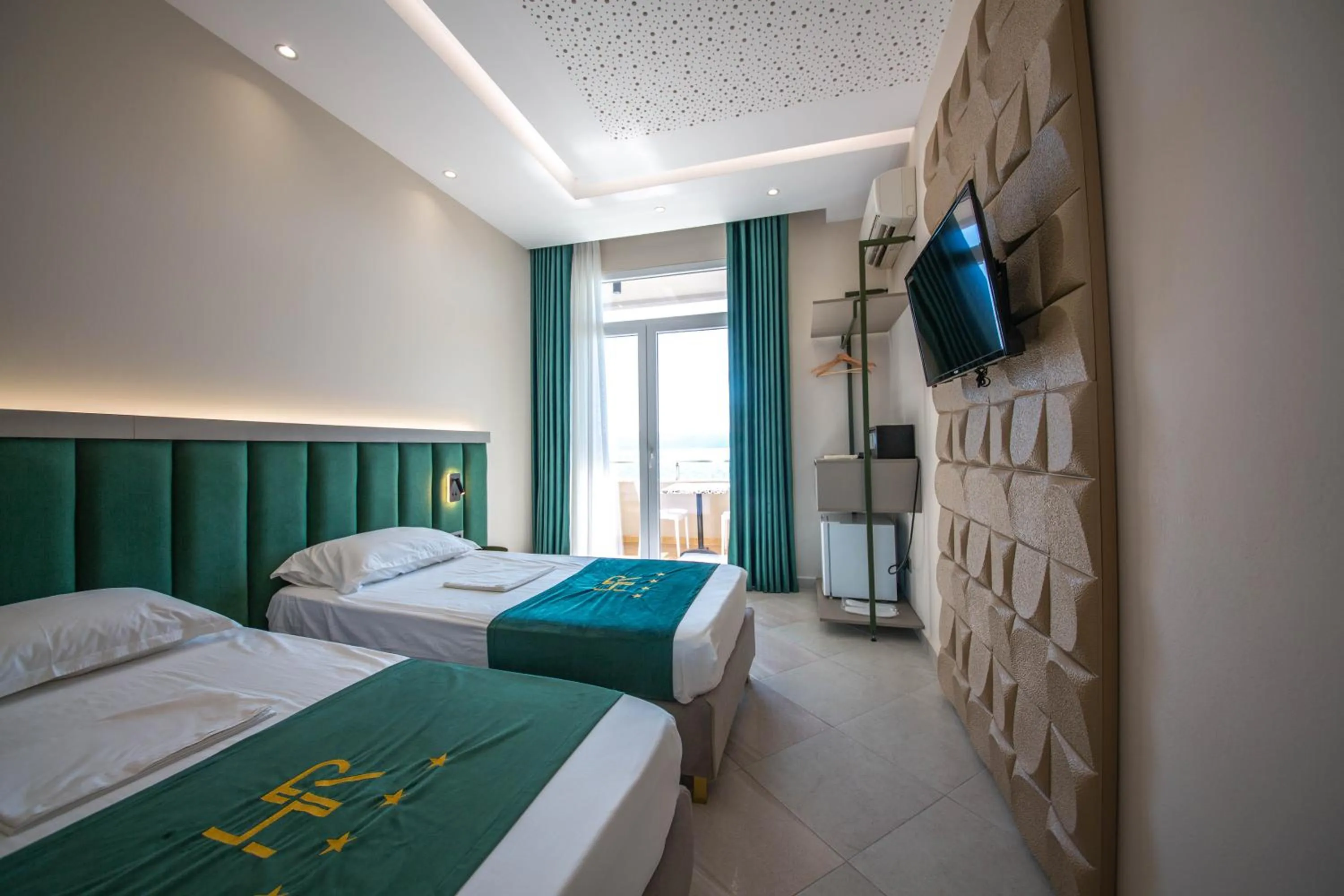 Bedroom in Hotel Royal