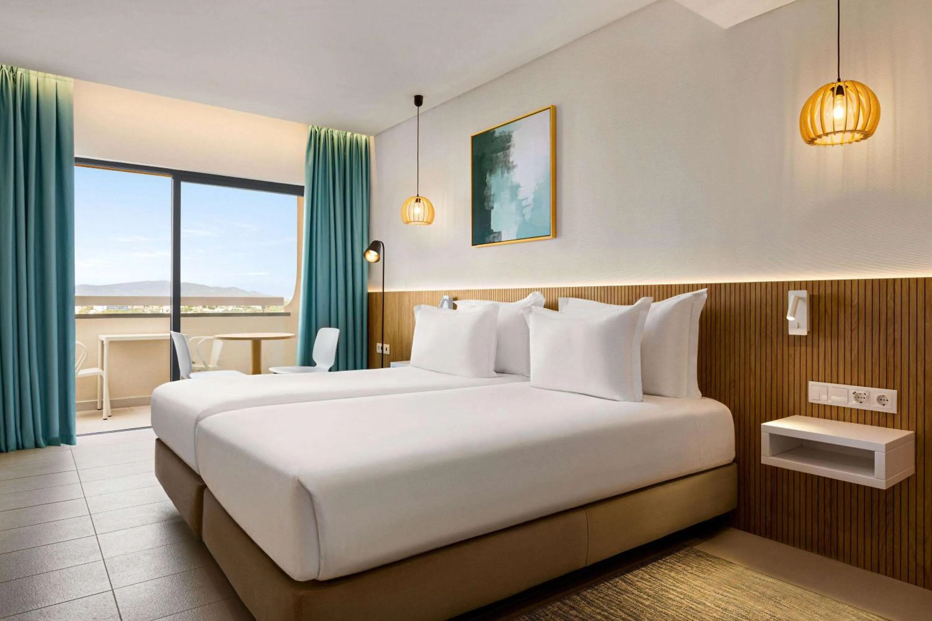 Bed in Wyndham Residences Alvor Beach