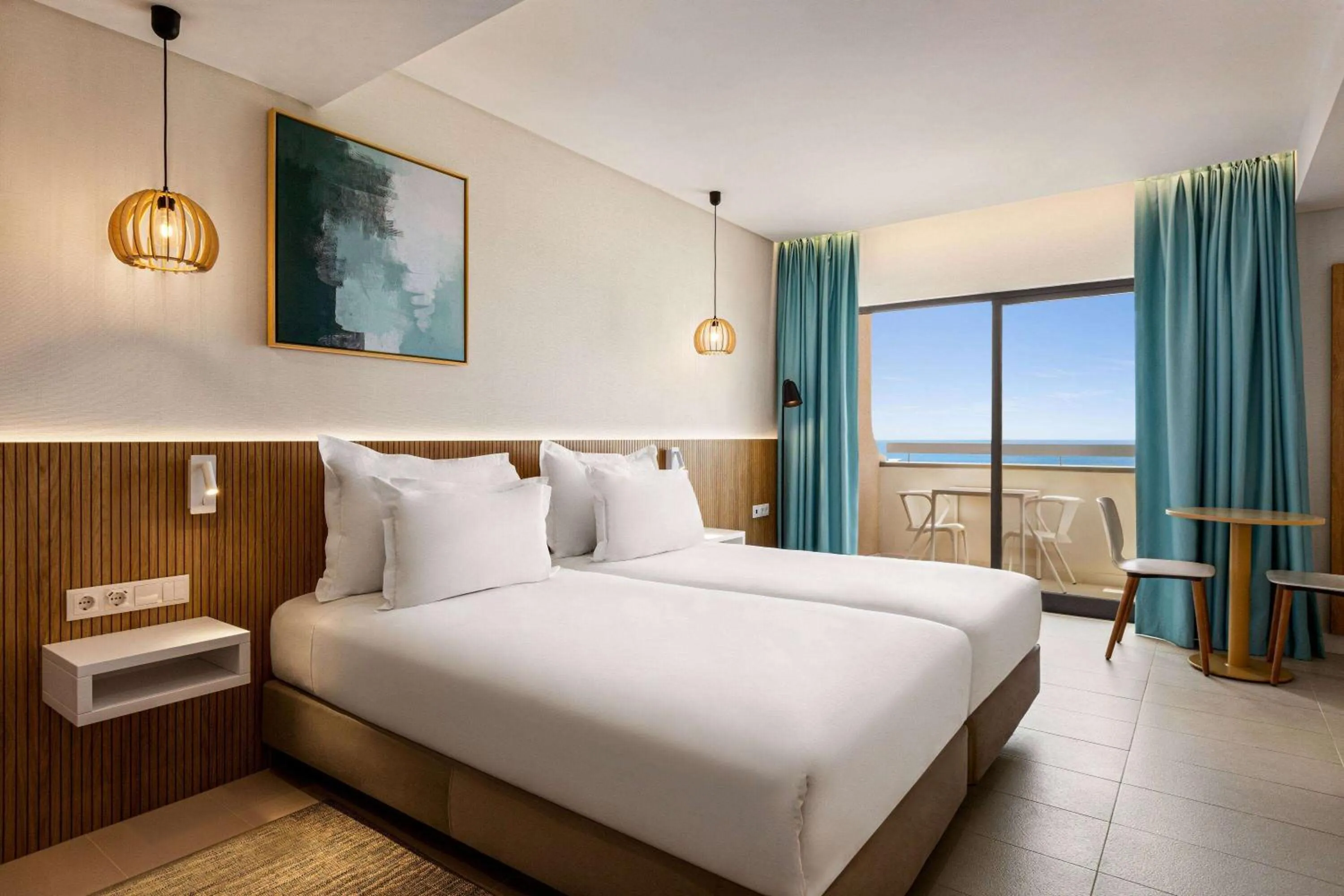 Bed in Wyndham Residences Alvor Beach