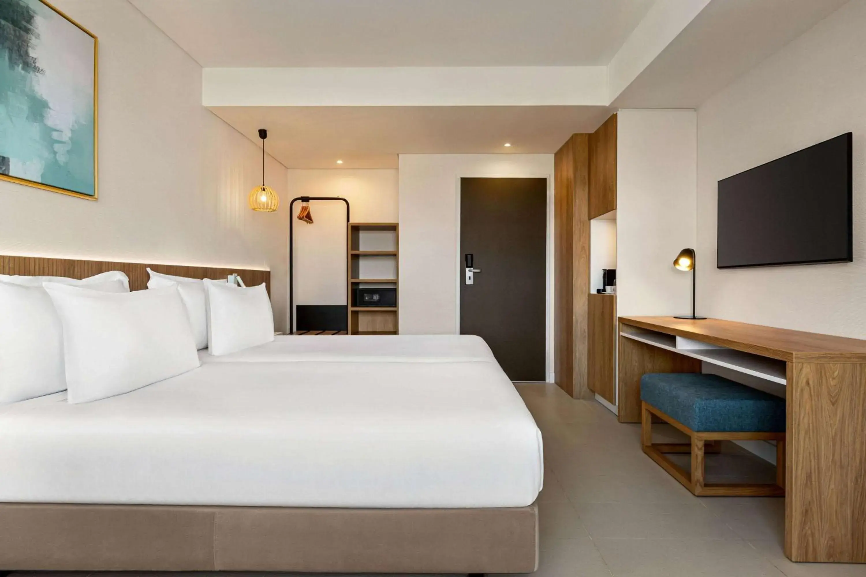 Bed in Wyndham Residences Alvor Beach Bed in Wyndham Residences Alvor Beach