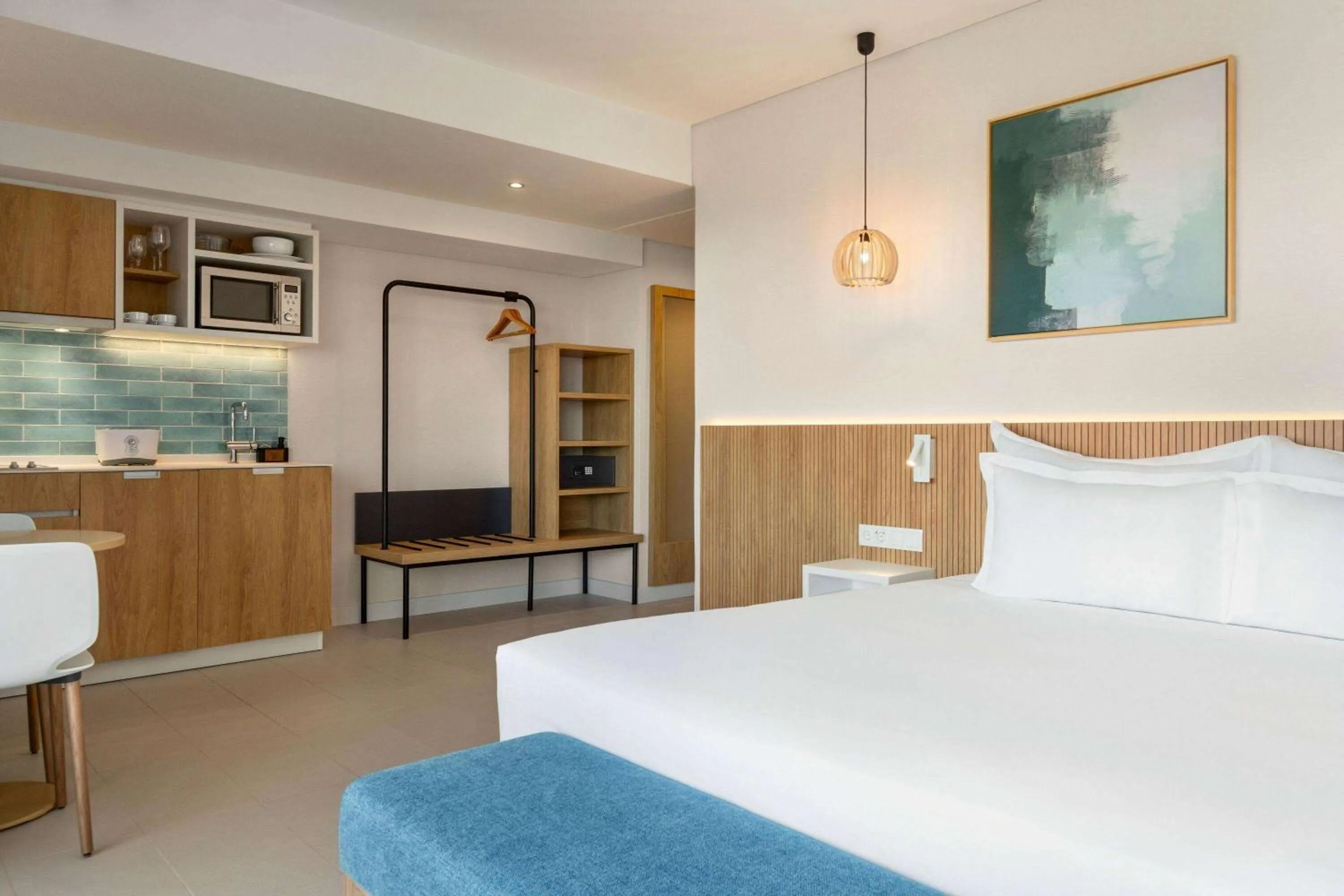 Bed in Wyndham Residences Alvor Beach