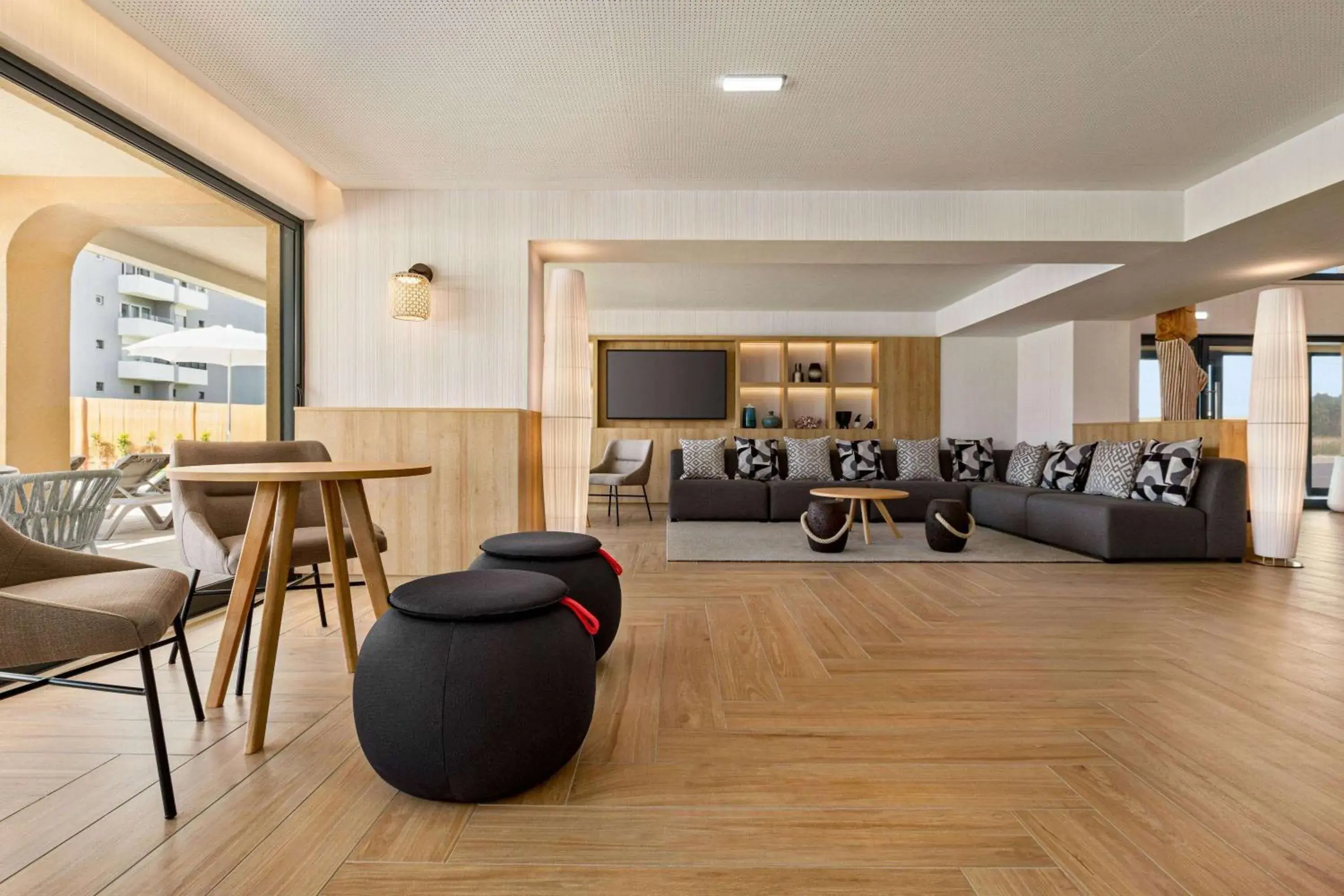 Living room in Wyndham Residences Alvor Beach Living room in Wyndham Residences Alvor Beach