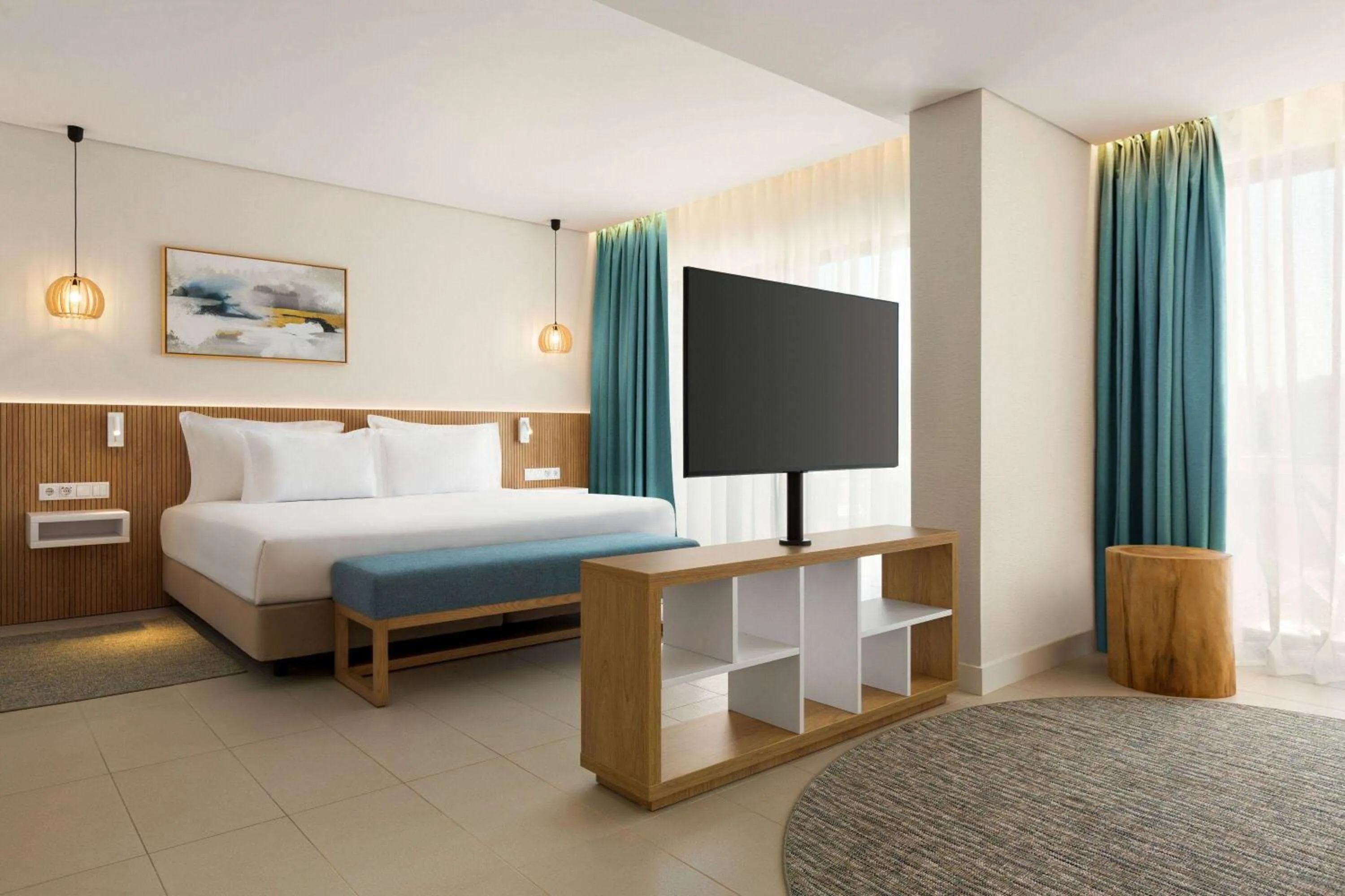 Bed in Wyndham Residences Alvor Beach
