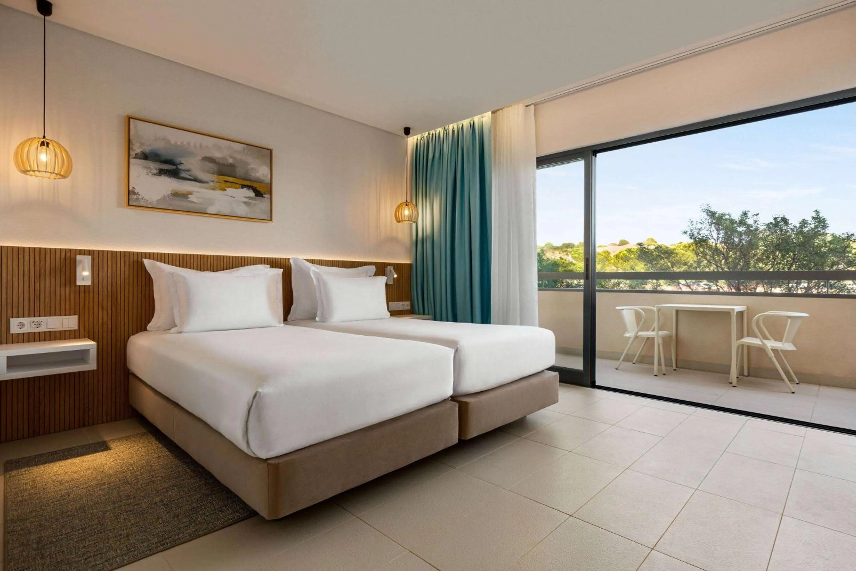 Bed in Wyndham Residences Alvor Beach