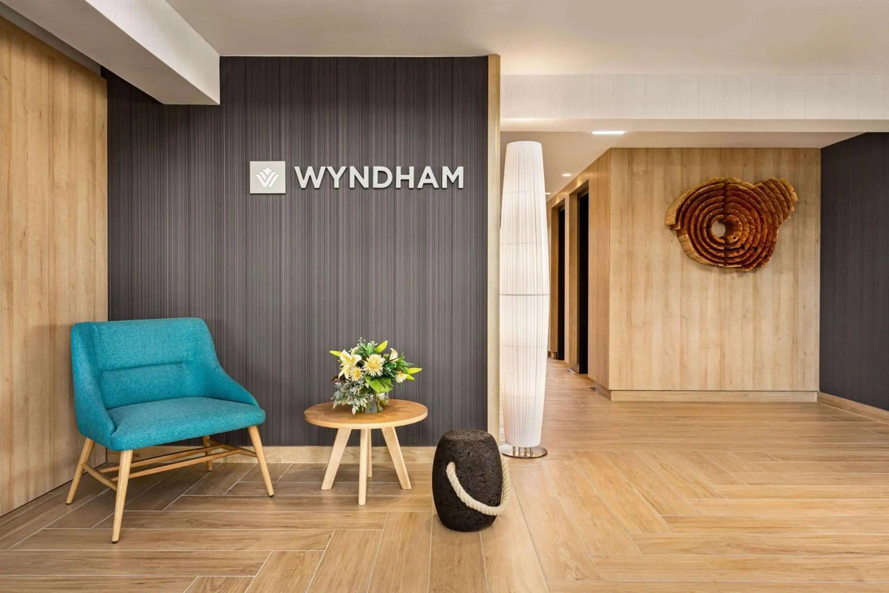 Lobby or reception in Wyndham Residences Alvor Beach Lobby or reception in Wyndham Residences Alvor Beach