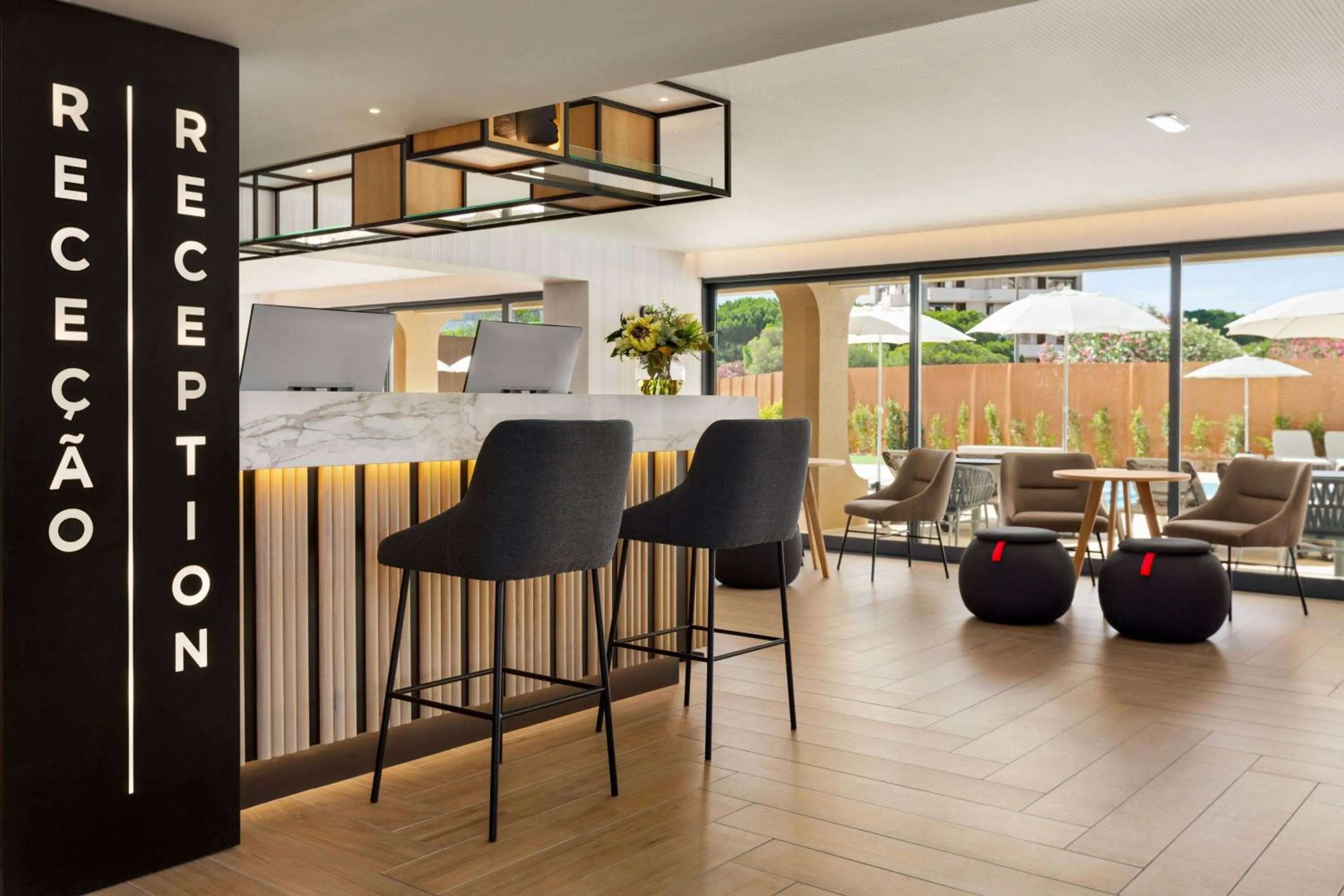 Living room in Wyndham Residences Alvor Beach