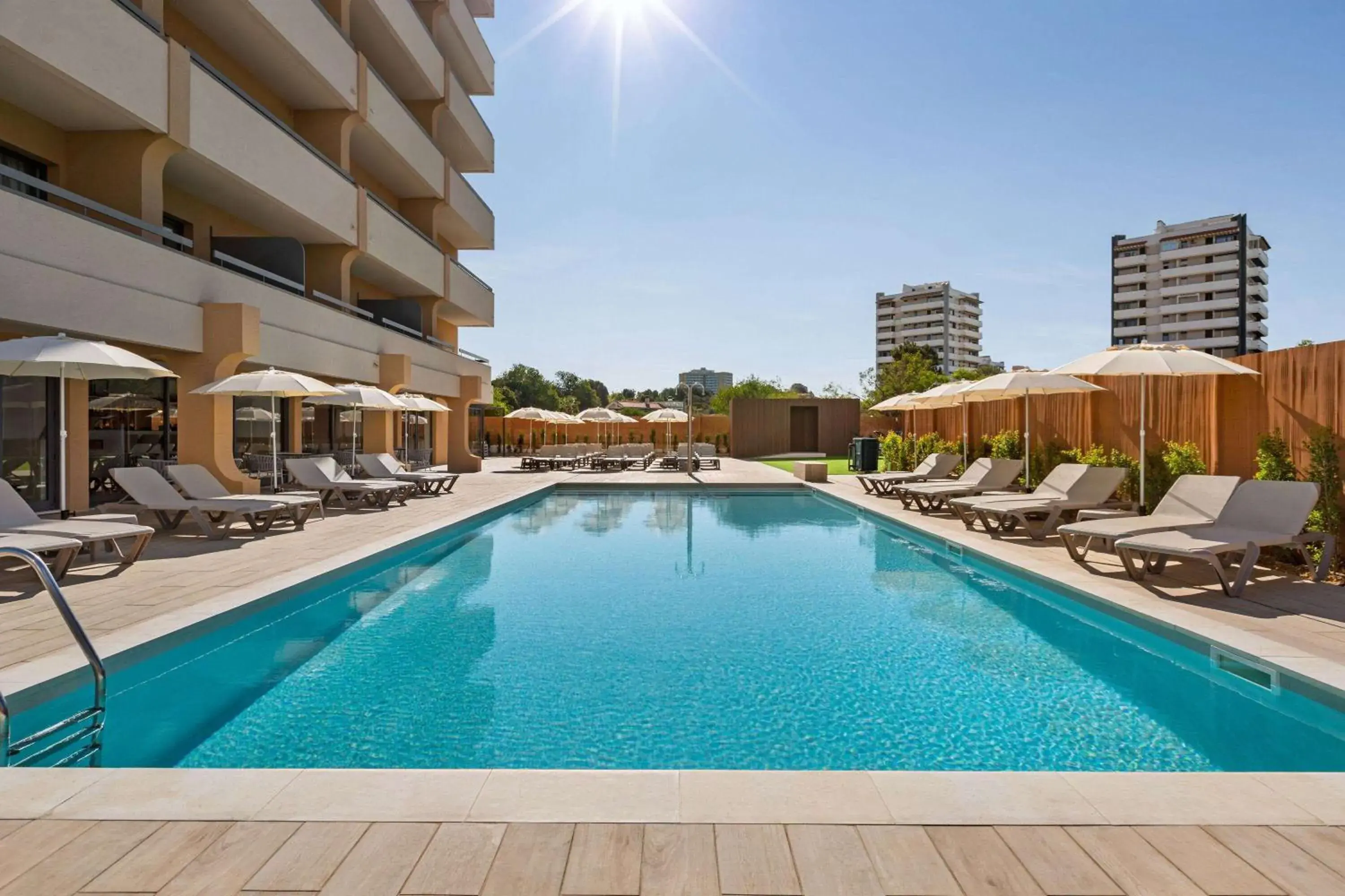 Property building in Wyndham Residences Alvor Beach Property building in Wyndham Residences Alvor Beach