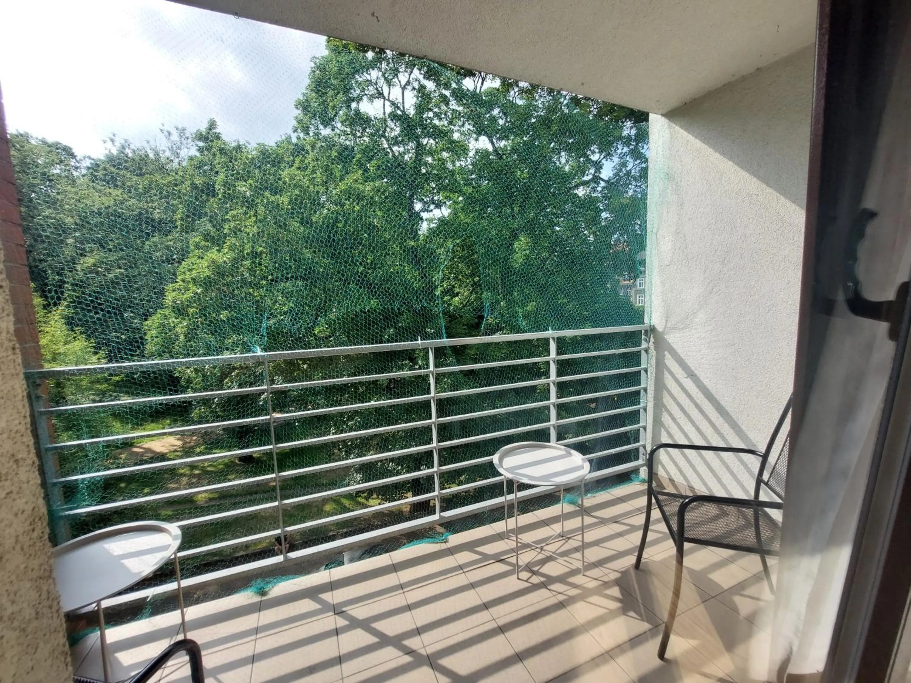 Balcony/Terrace in SAS Apartamenty New Park