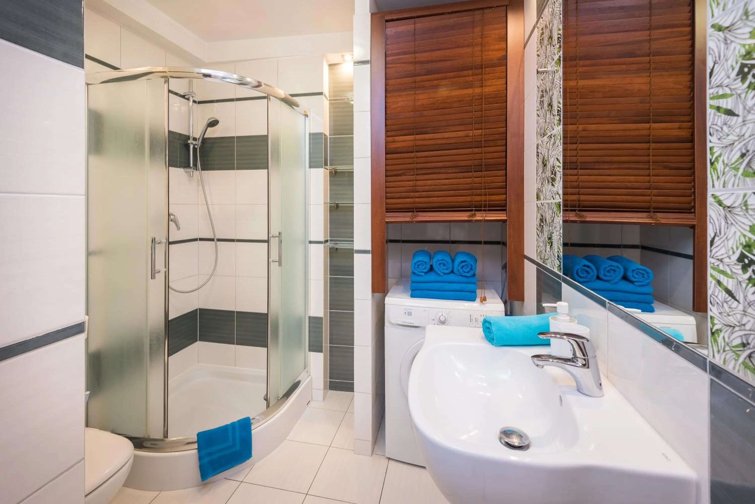 Bathroom in SAS Apartamenty New Park