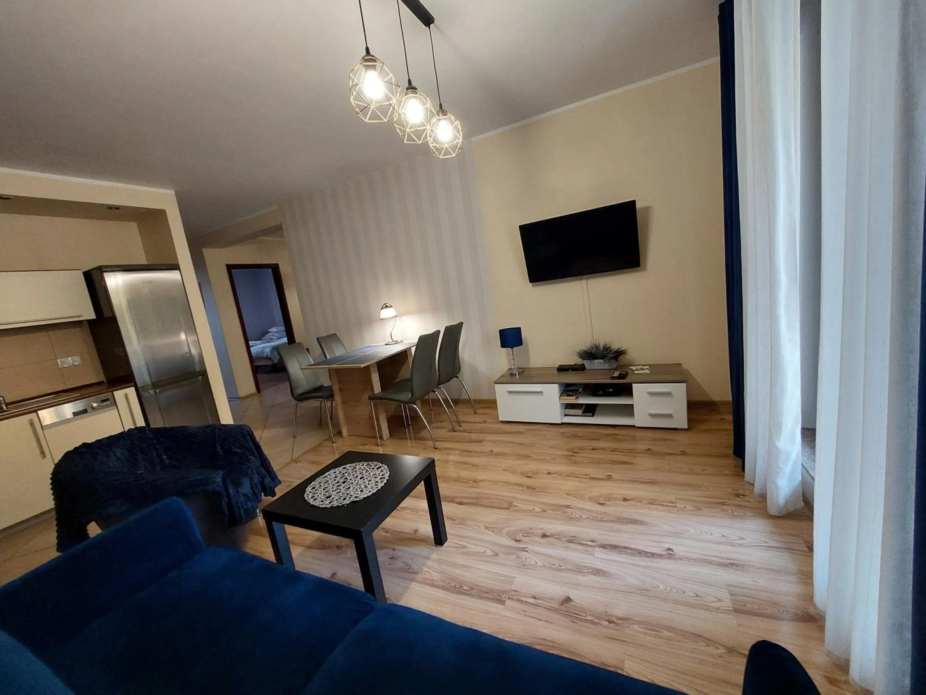 Living room in SAS Apartamenty New Park
