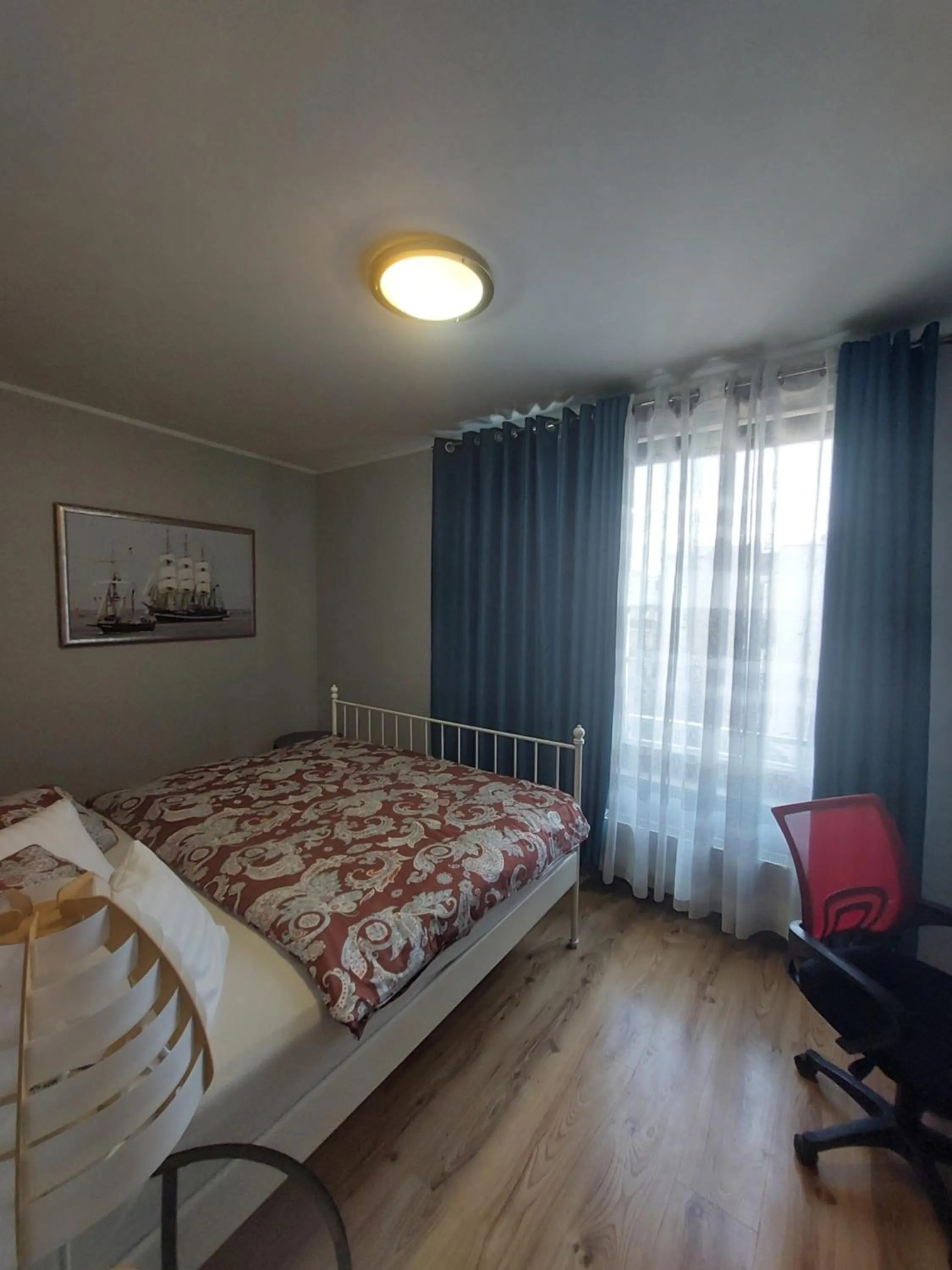 Bed in SAS Apartamenty New Park