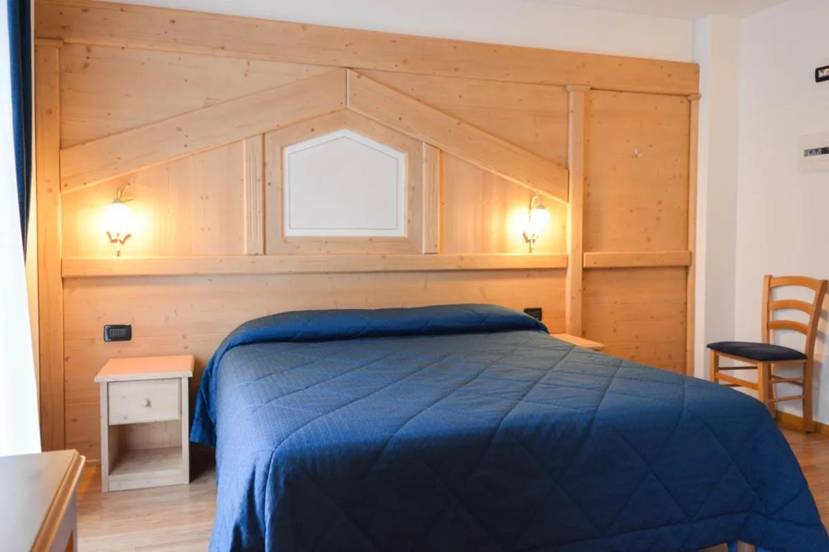 Bed in Hotel Abete Bianco