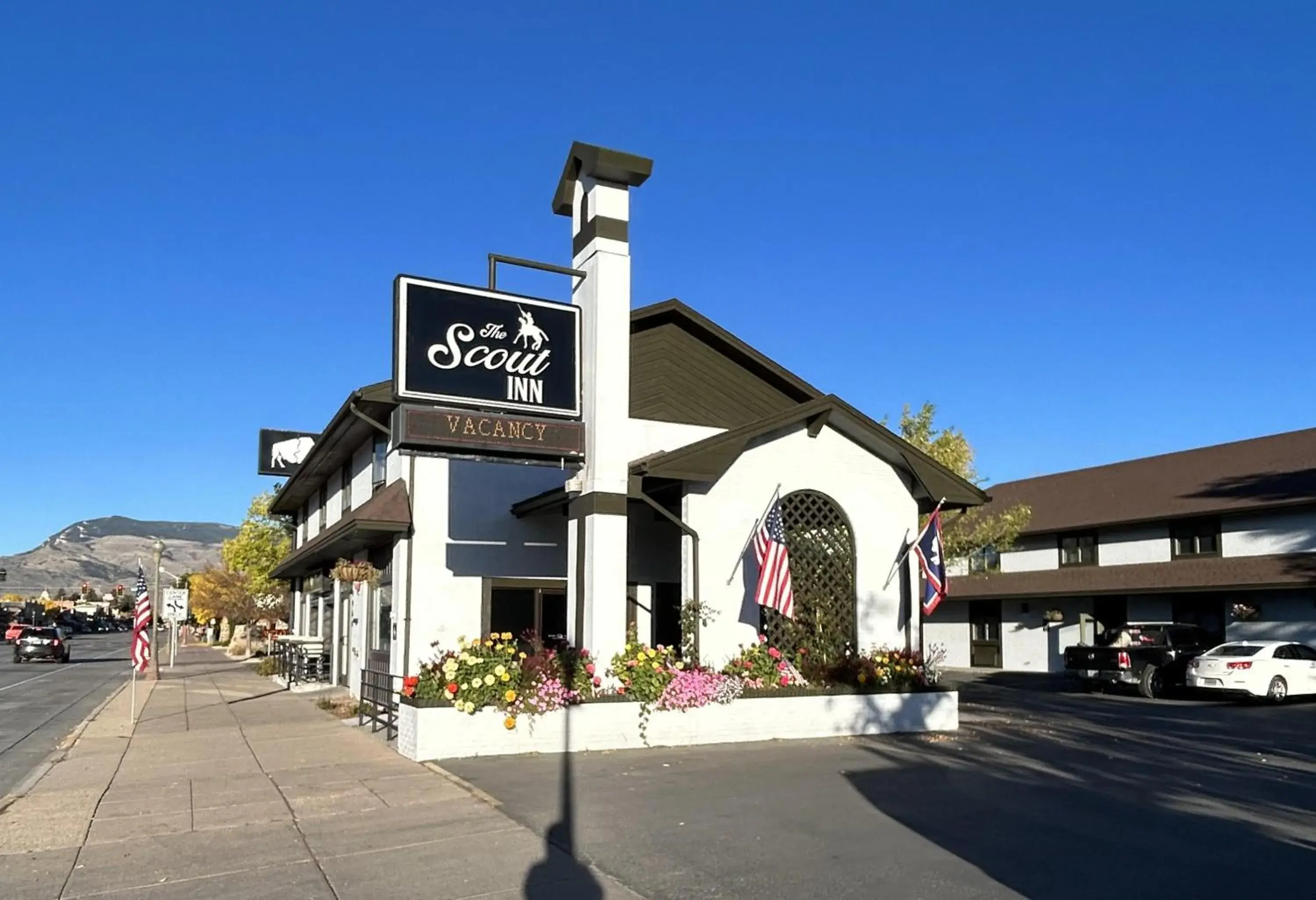 Property building in The Scout INN Property building in The Scout INN