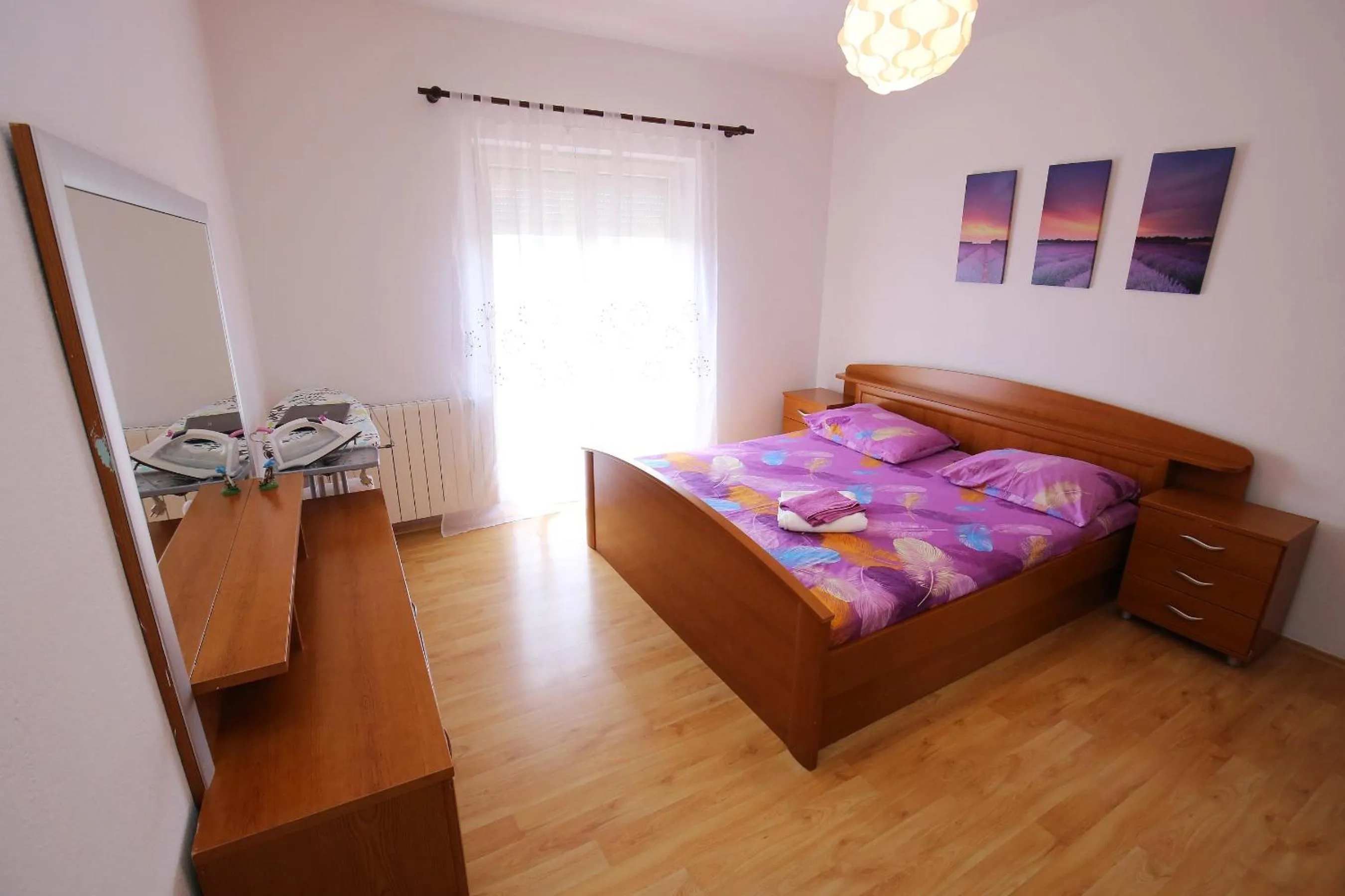 Bedroom, Bed in Gale Vila