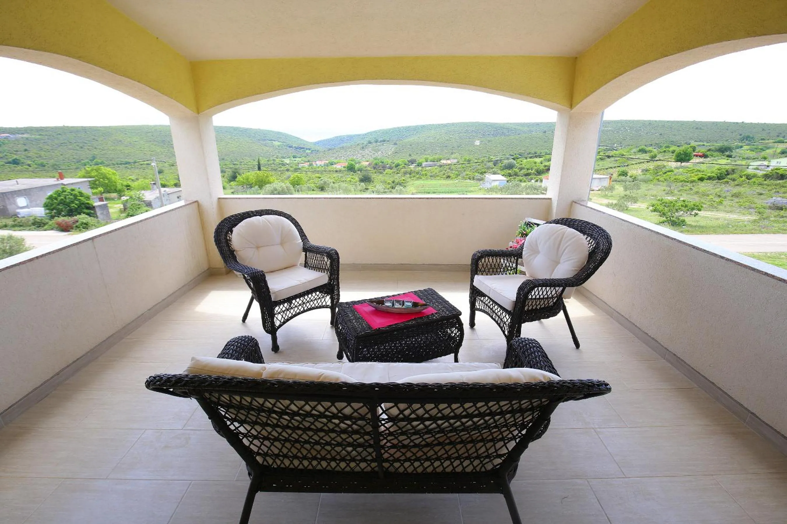 Balcony/Terrace in Gale Vila