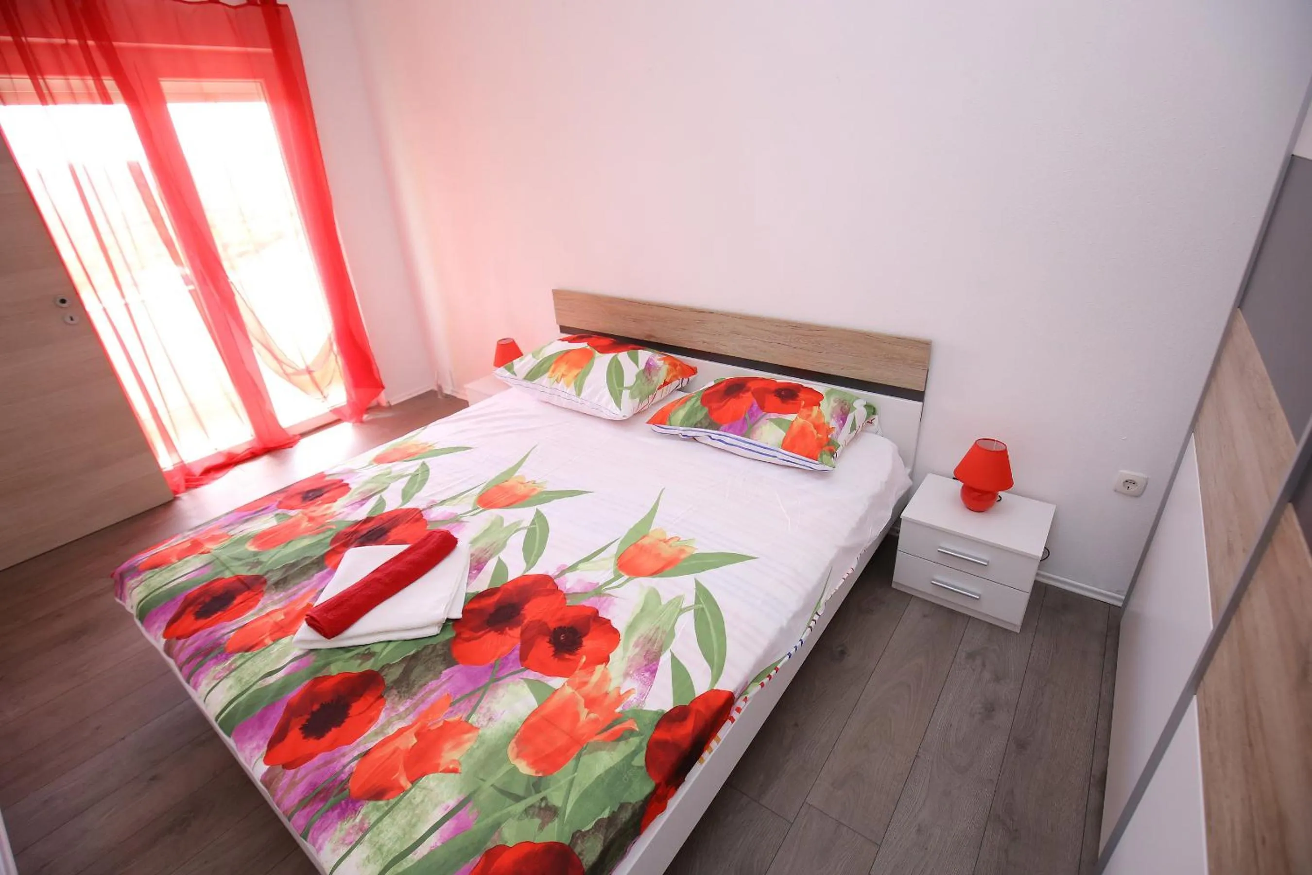 Bedroom, Bed in Gale Vila