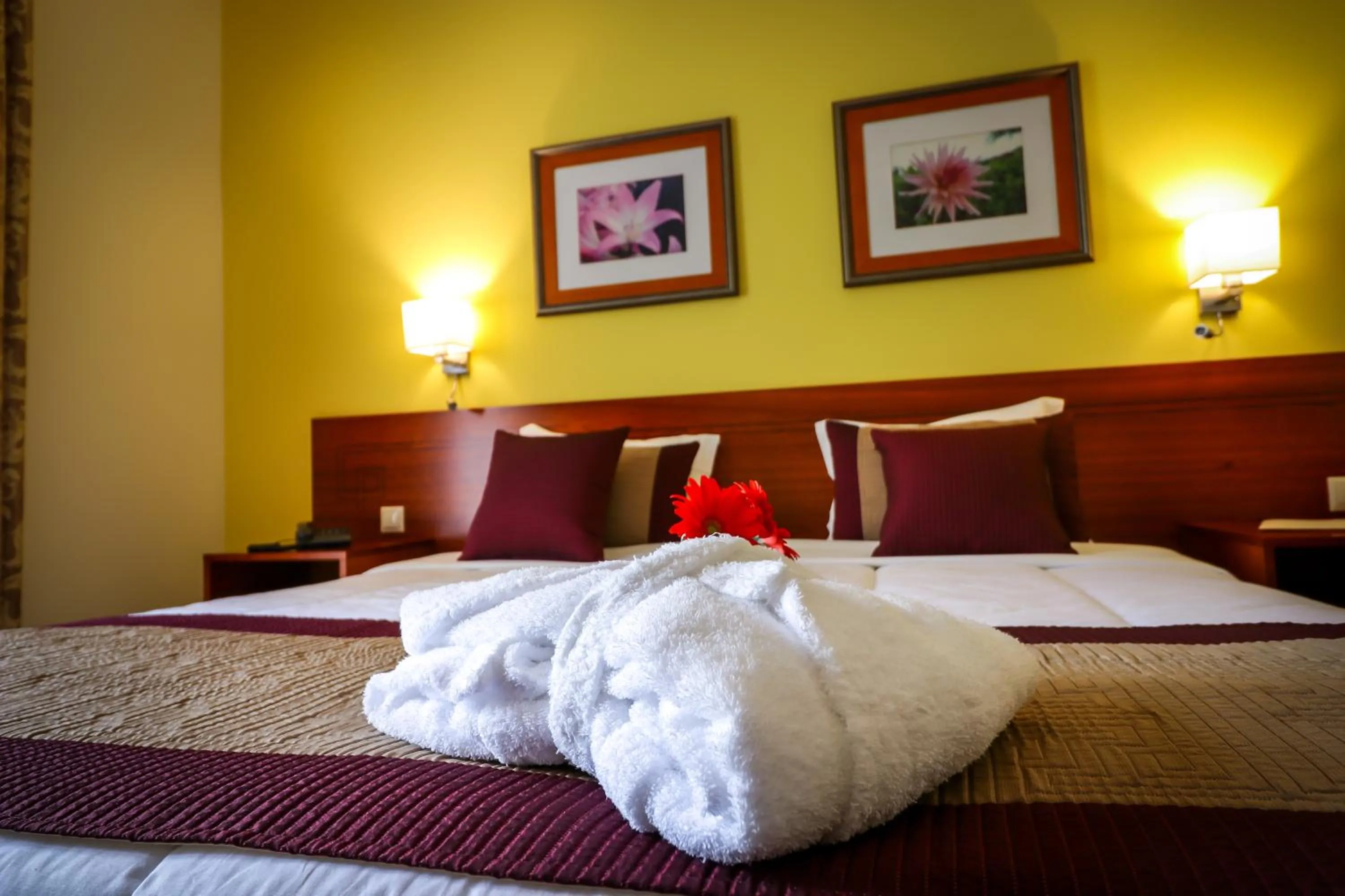 Bedroom, Bed in Hotel Camoes