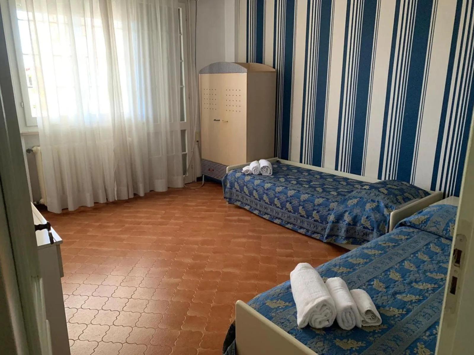 Bed in Hotel Panoramic