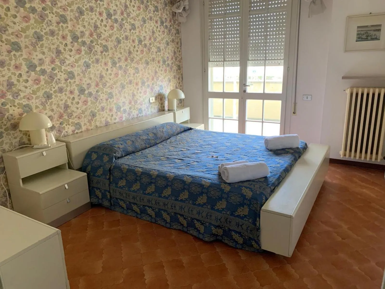 Bed in Hotel Panoramic