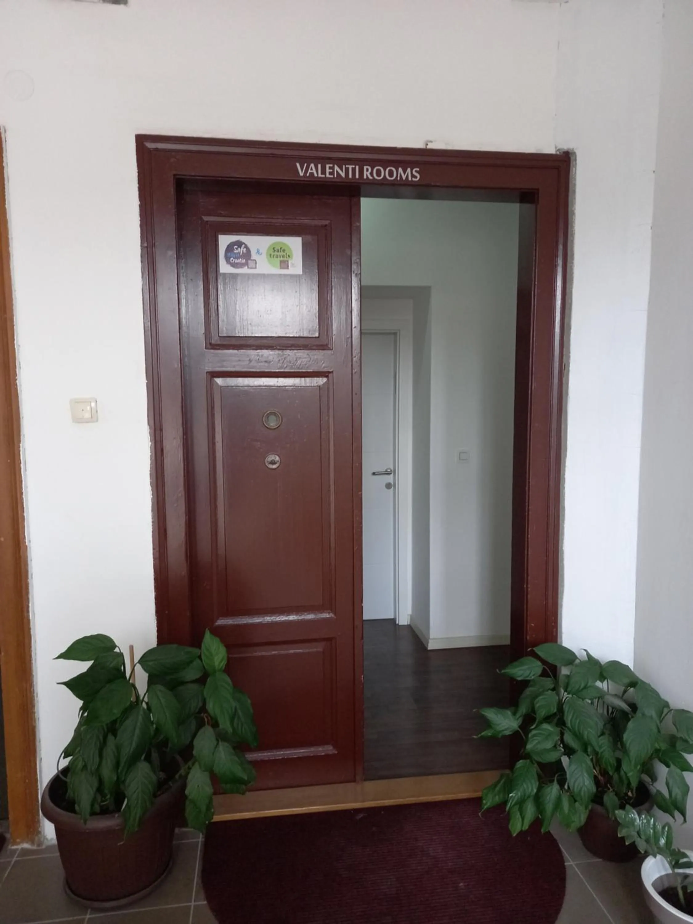 Property building in Valenti rooms