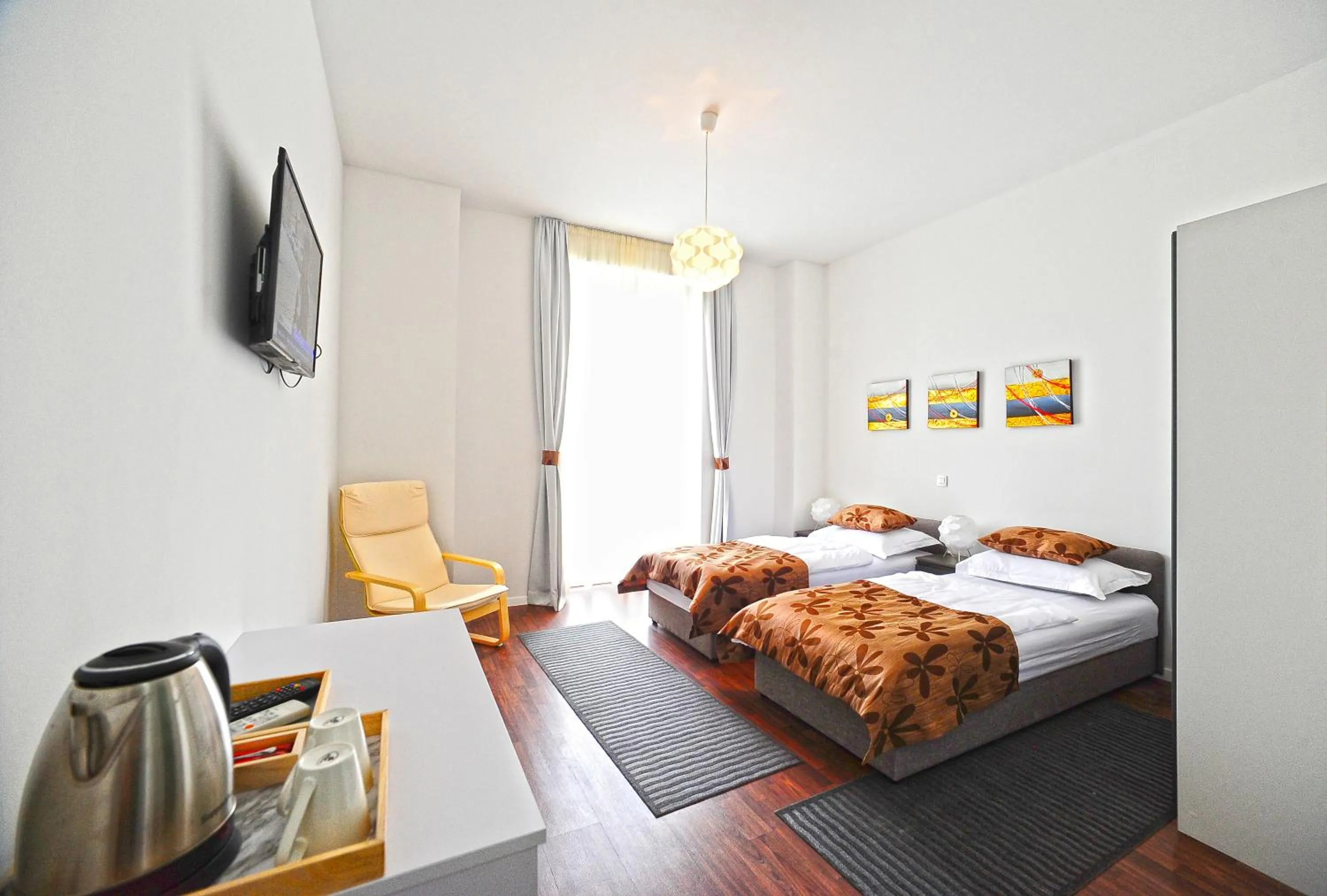 Bedroom, Bed in Valenti rooms