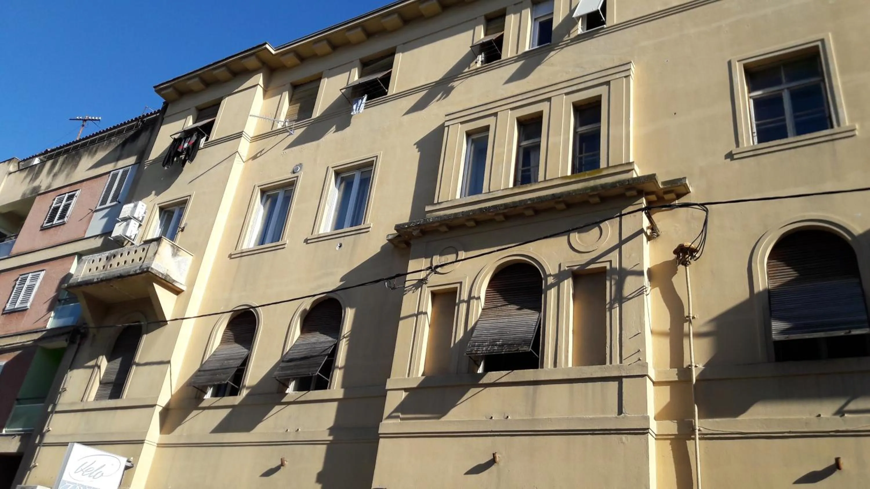 Property building in Valenti rooms