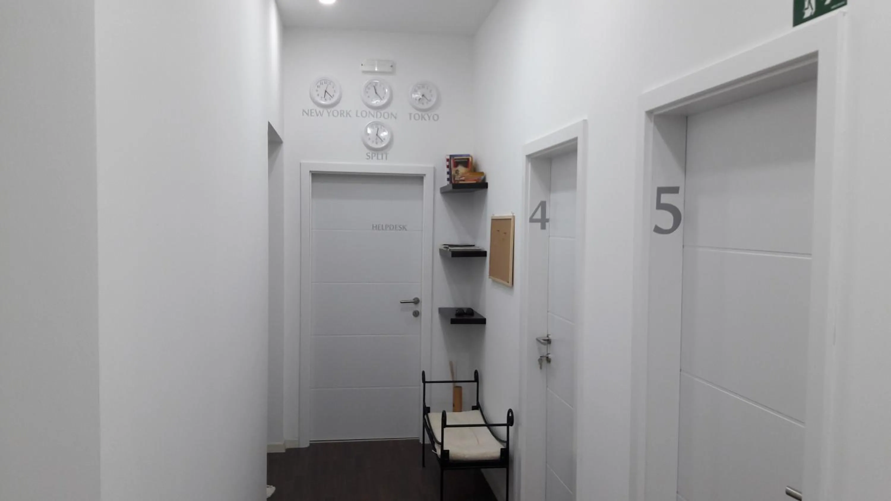 Lobby or reception in Valenti rooms