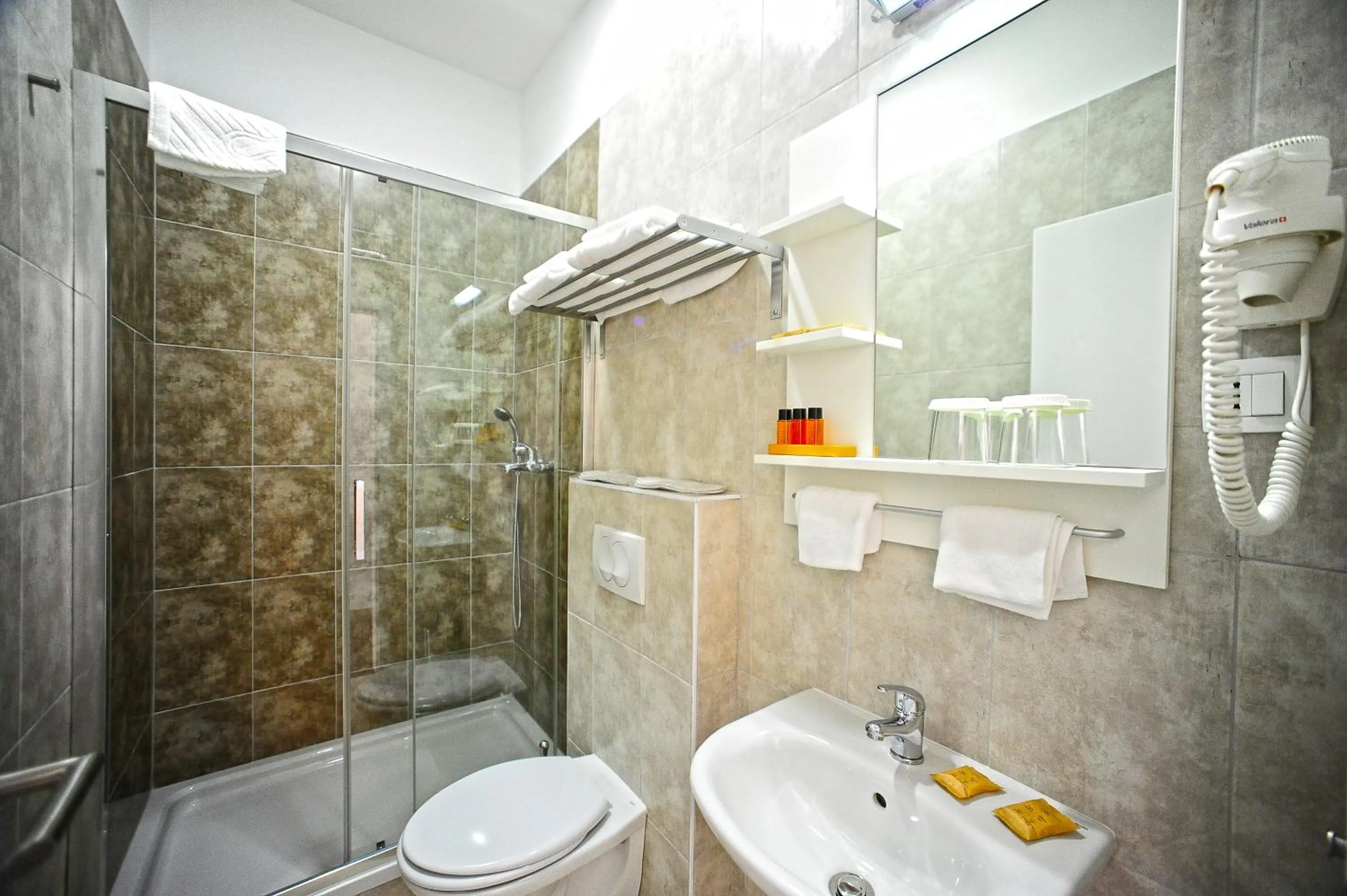 Bathroom in Valenti rooms