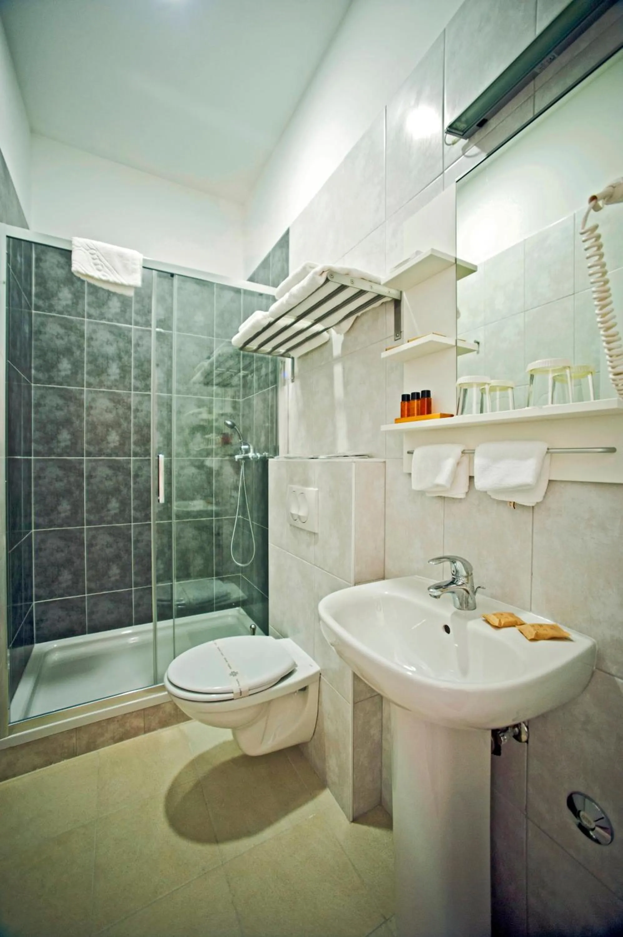 Bathroom in Valenti rooms