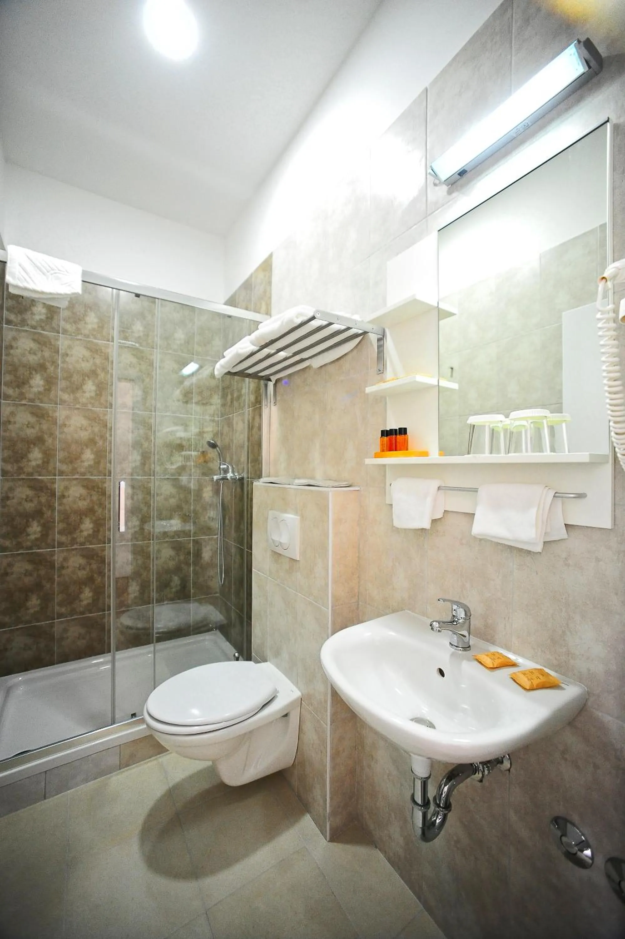 Bathroom in Valenti rooms