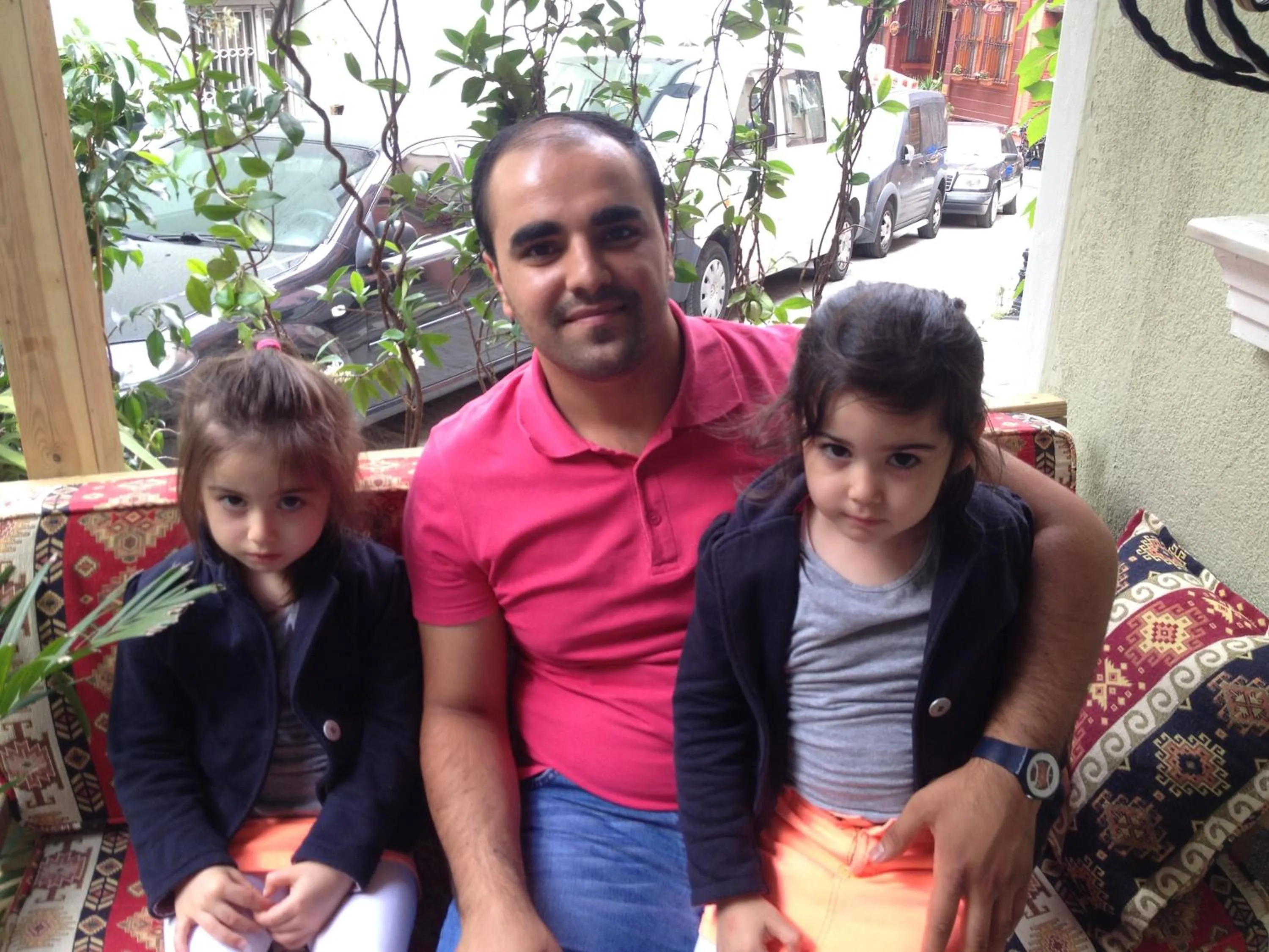 Staff in Modern Sultan Hotel