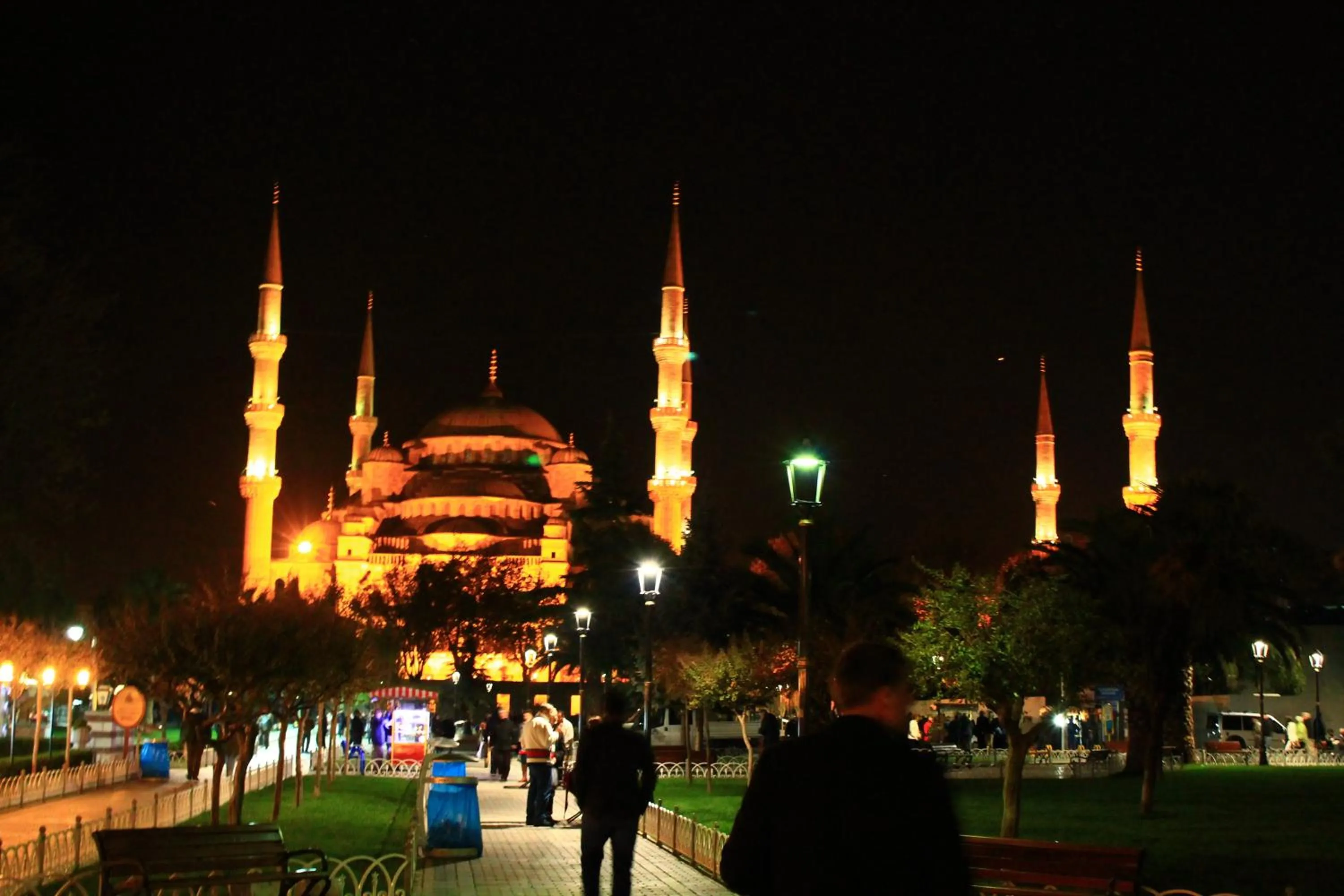 Nearby landmark in Modern Sultan Hotel