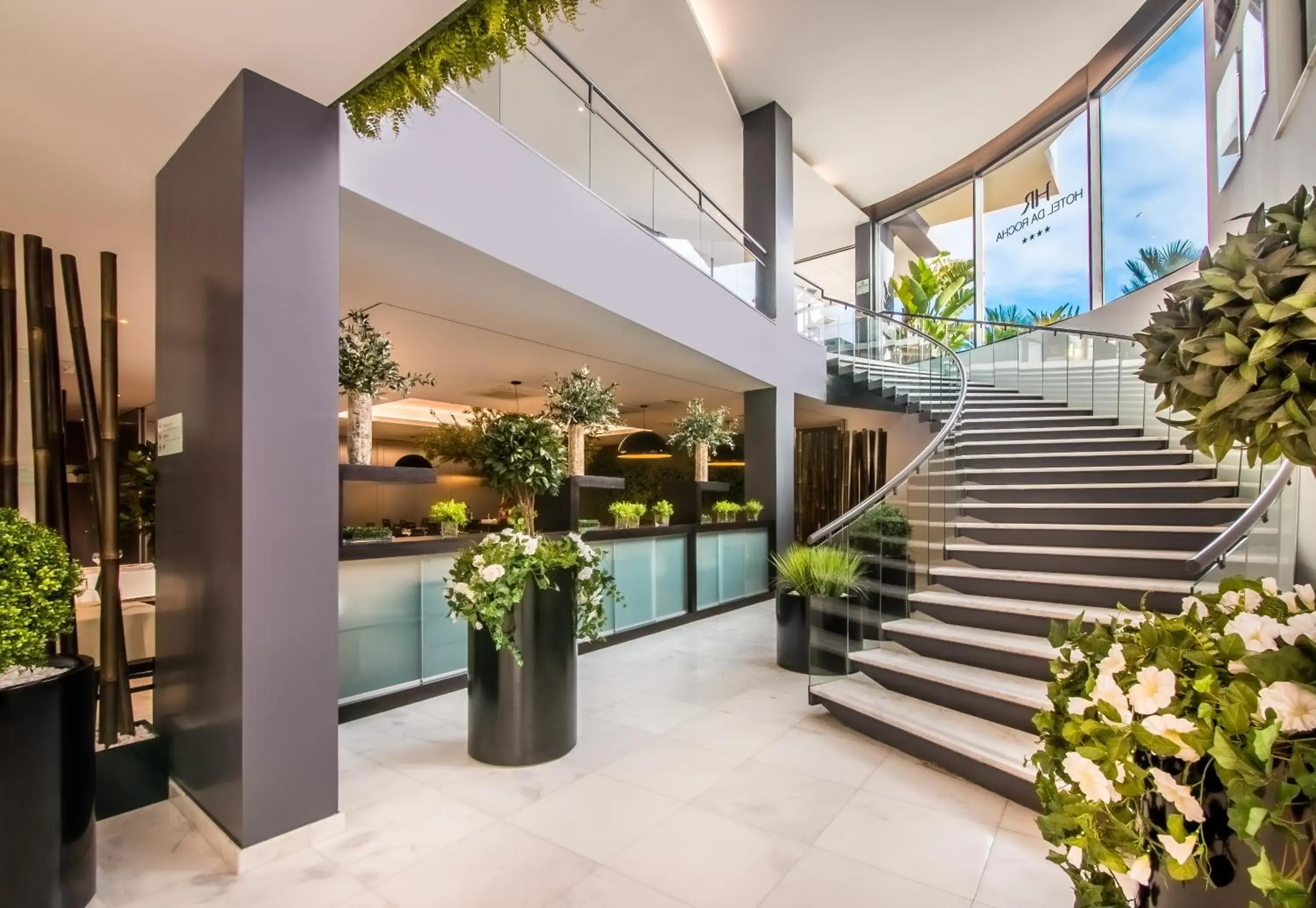 Restaurant/places to eat in RR Hotel da Rocha Restaurant/places to eat in RR Hotel da Rocha