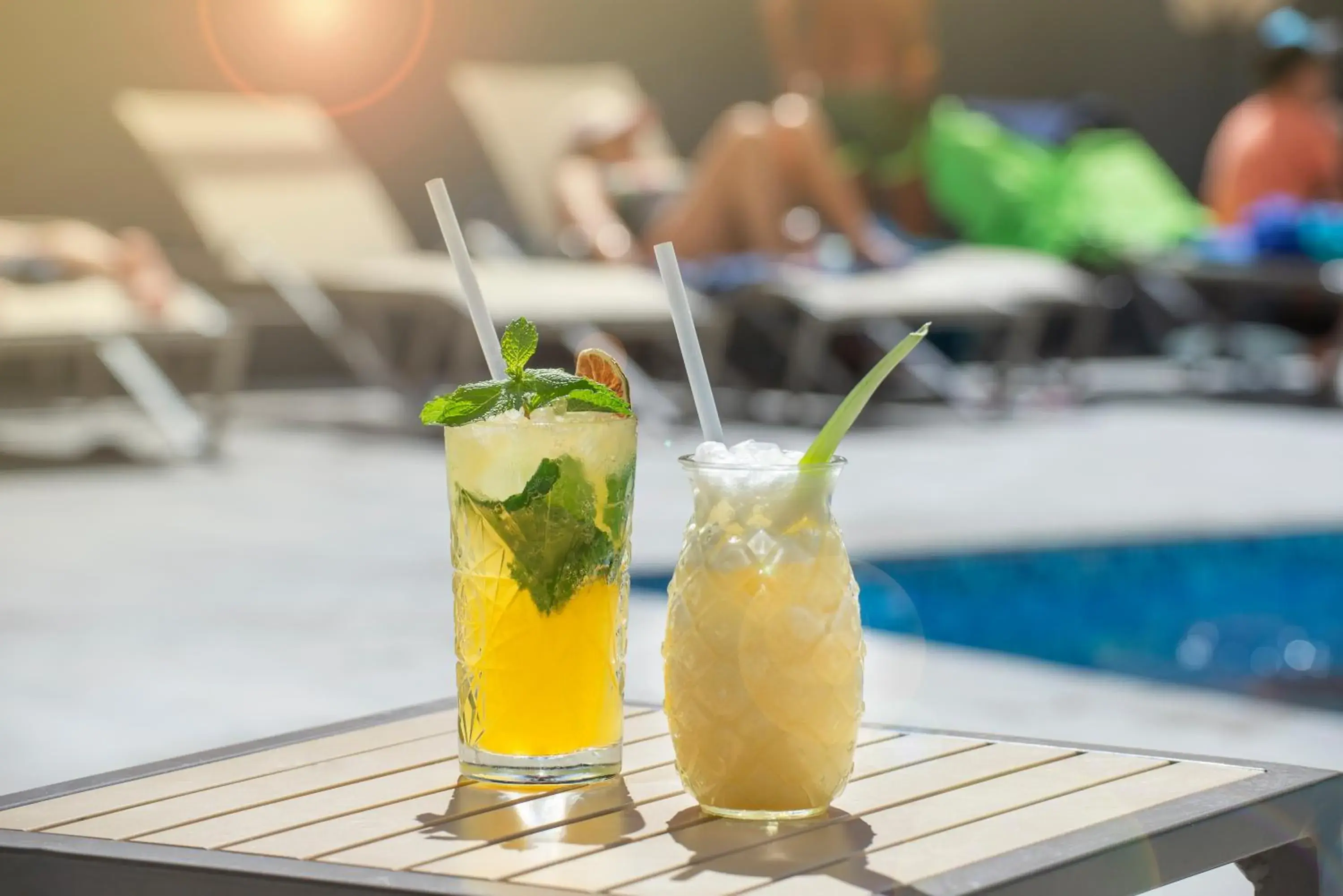 Swimming pool in RR Hotel da Rocha Swimming pool in RR Hotel da Rocha