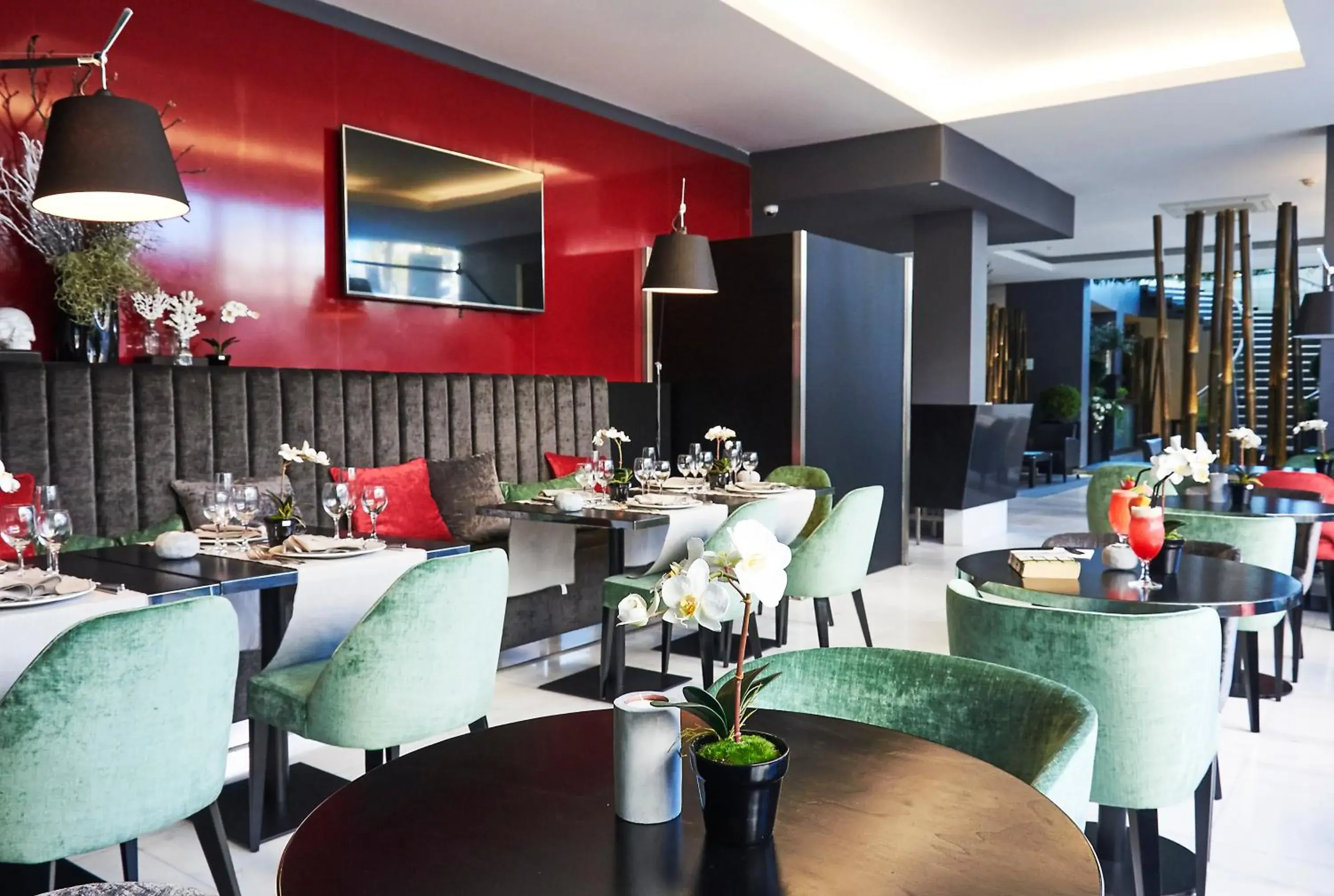 Restaurant/places to eat in RR Hotel da Rocha Restaurant/places to eat in RR Hotel da Rocha