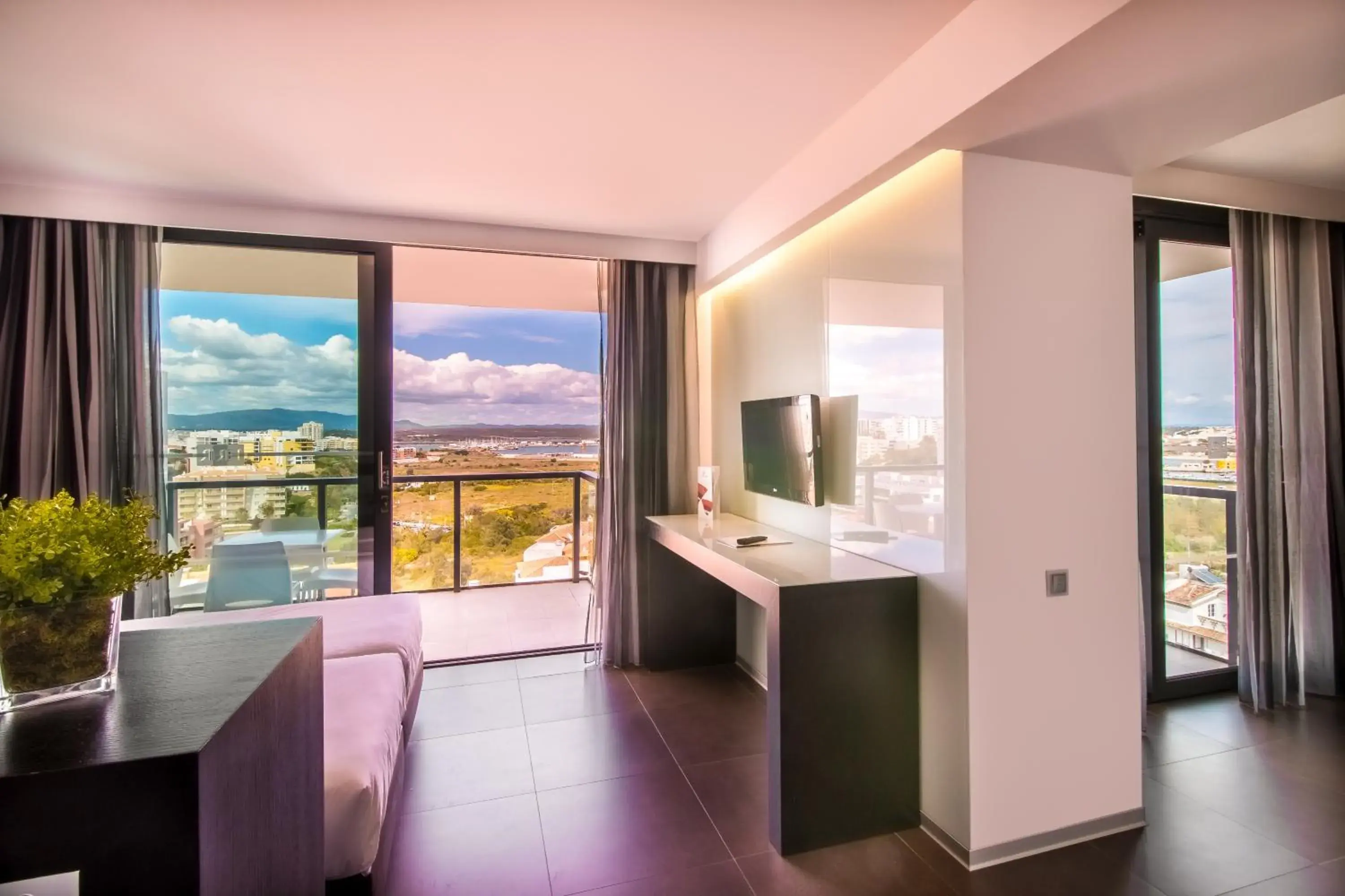 City view in RR Hotel da Rocha City view in RR Hotel da Rocha