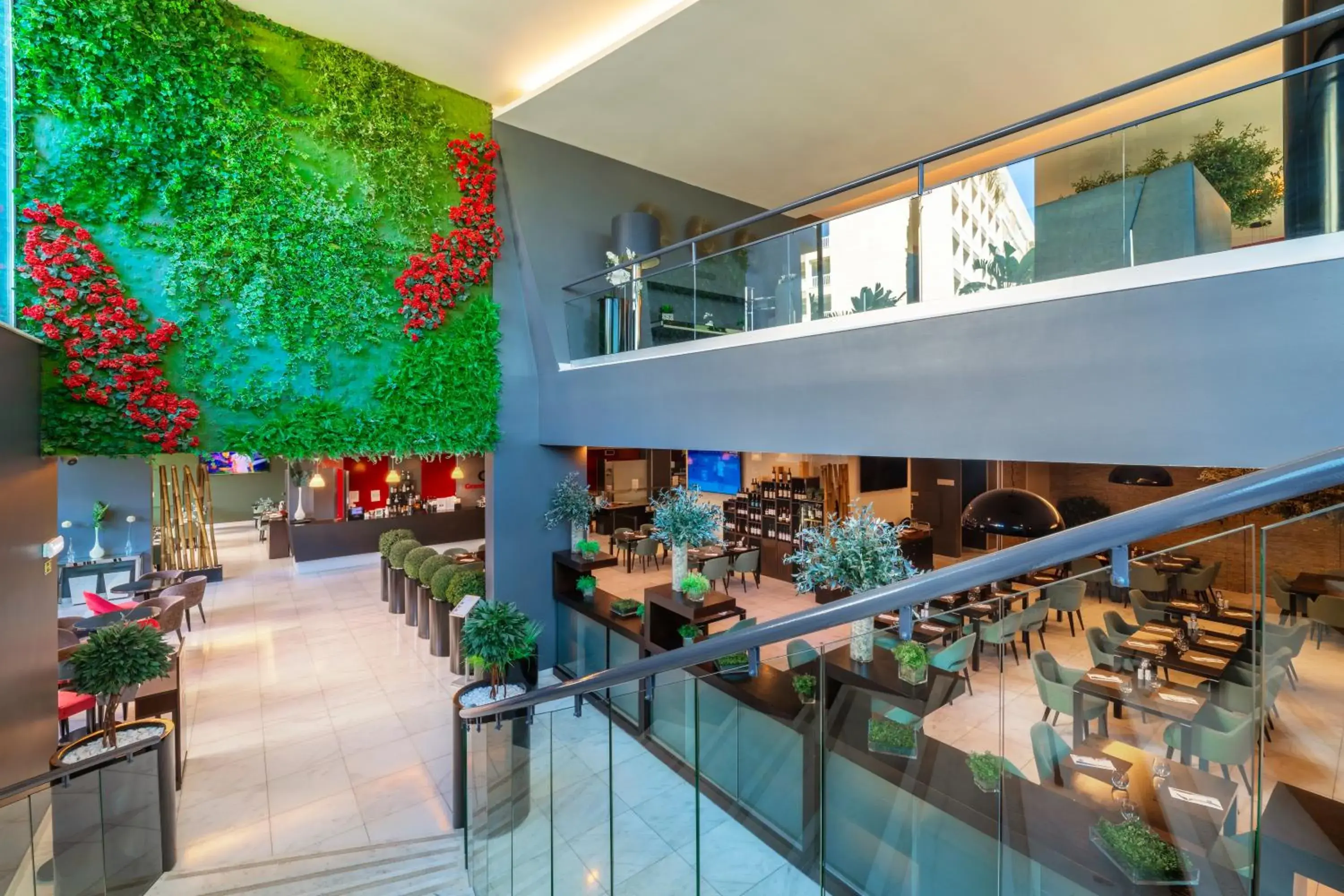 Restaurant/places to eat in RR Hotel da Rocha Restaurant/places to eat in RR Hotel da Rocha