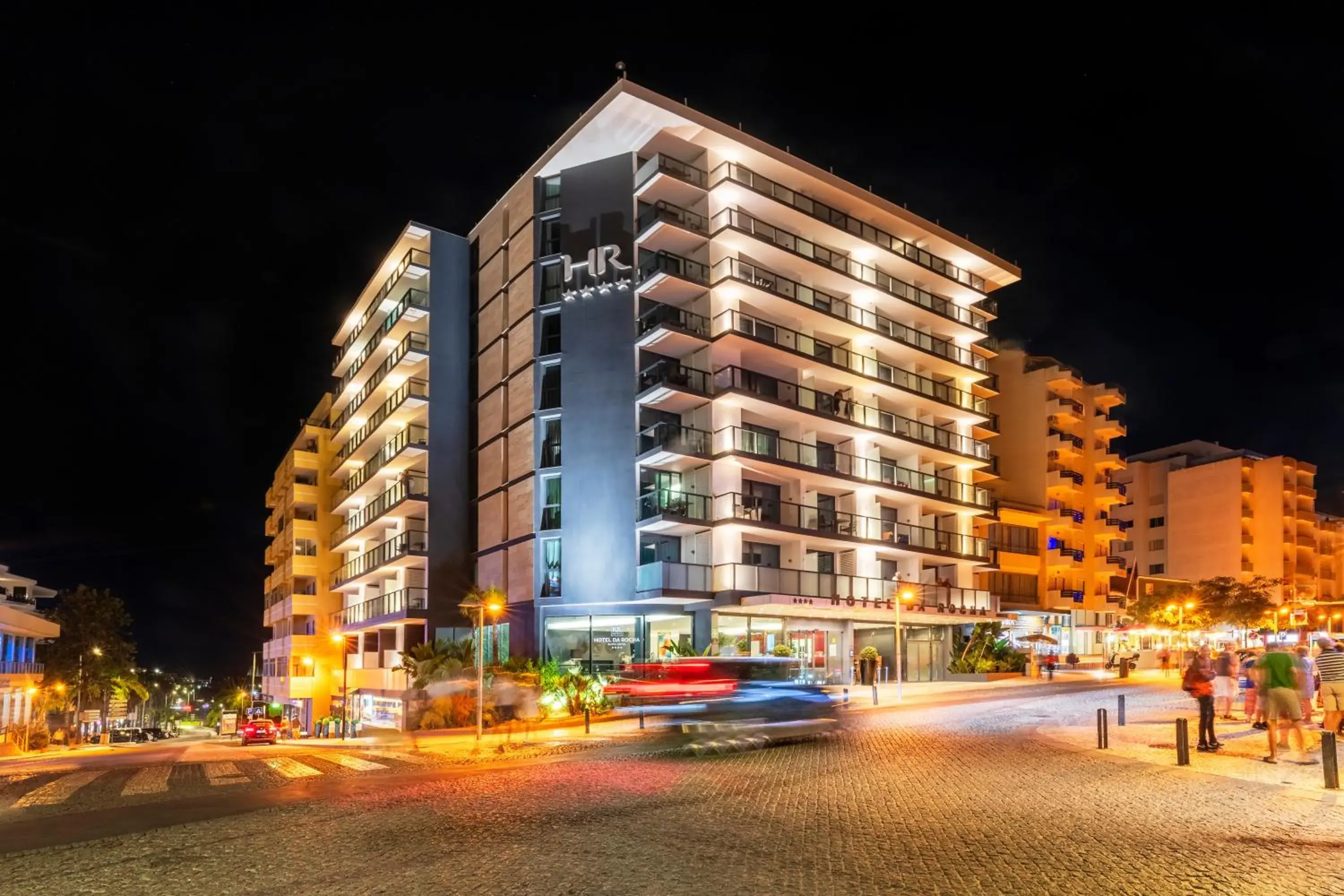 Property building in RR Hotel da Rocha Property building in RR Hotel da Rocha