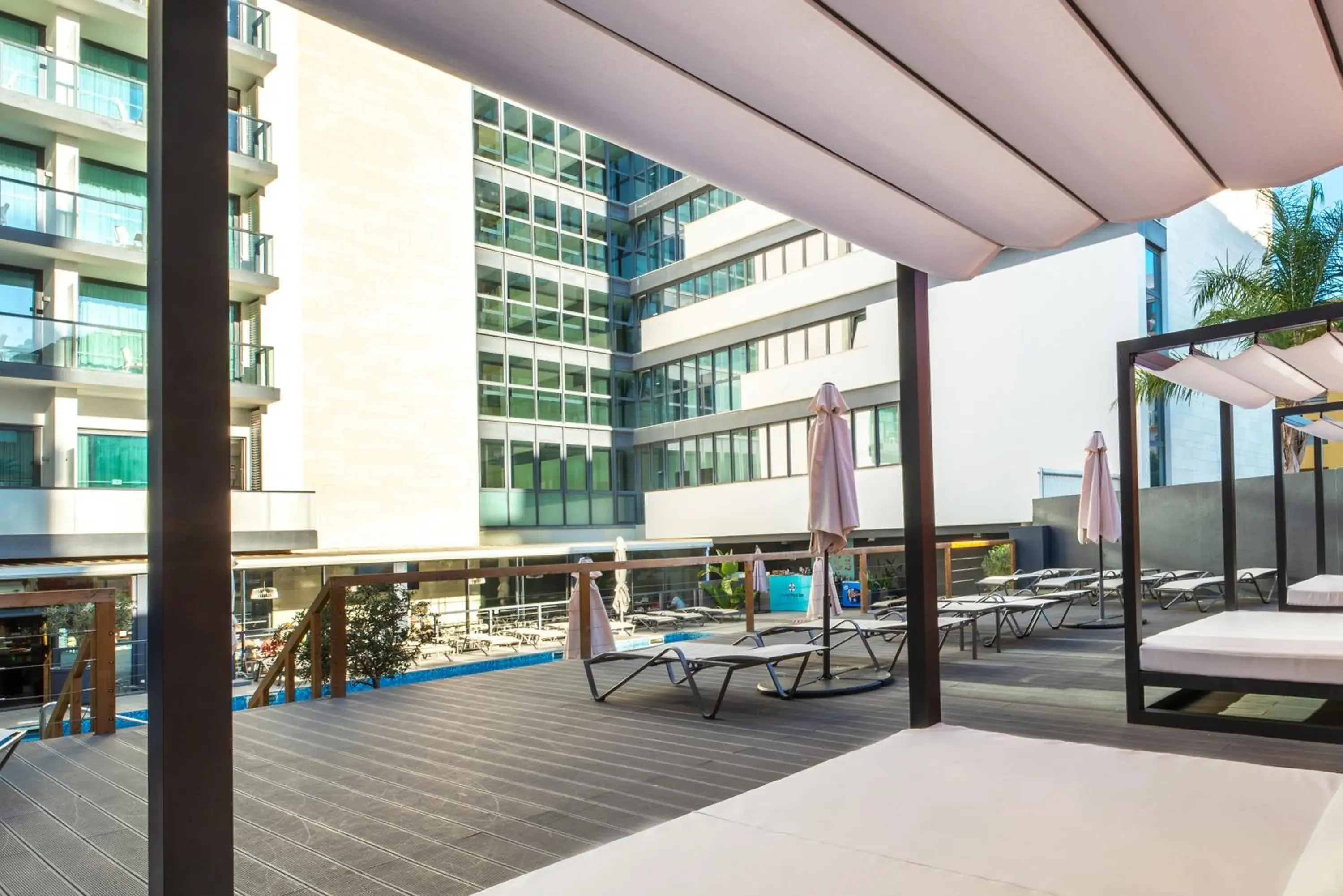 Swimming pool in RR Hotel da Rocha Swimming pool in RR Hotel da Rocha